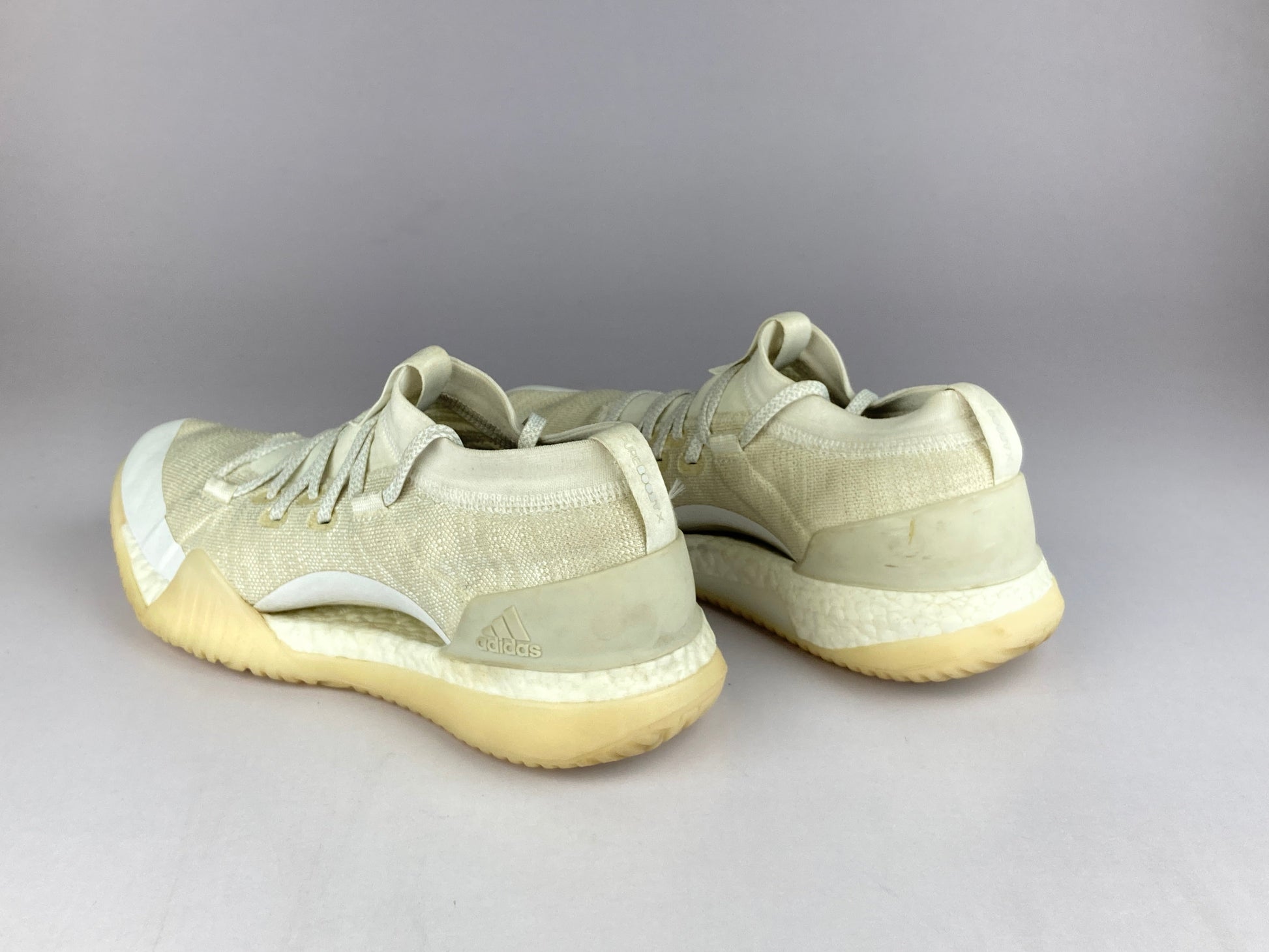 adidas Wmns Pureboost X TR 3.0 'Cloud White/Chalk Pearl/Silver Metallic' cg3529-Running-Athletic Corner