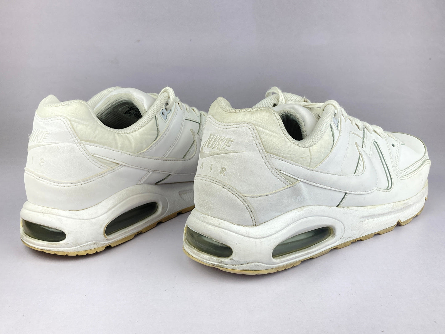 Nike Air Max Command Leather 'White' 749760-102-Sneakers-Athletic Corner