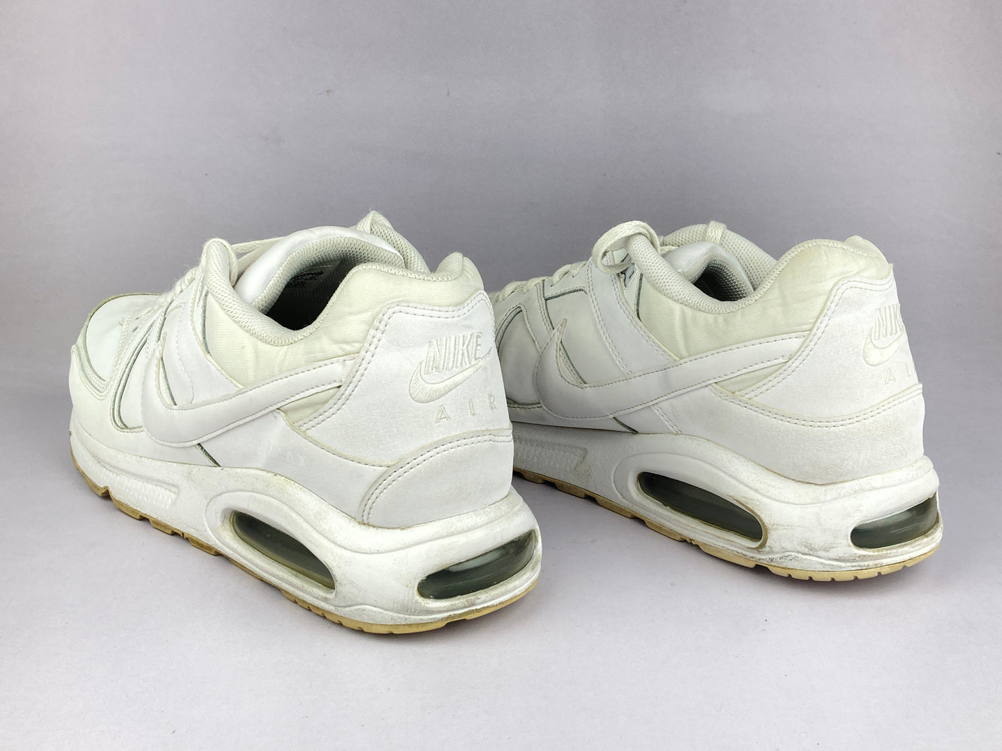 Nike Air Max Command Leather 'White' 749760-102-Sneakers-Athletic Corner