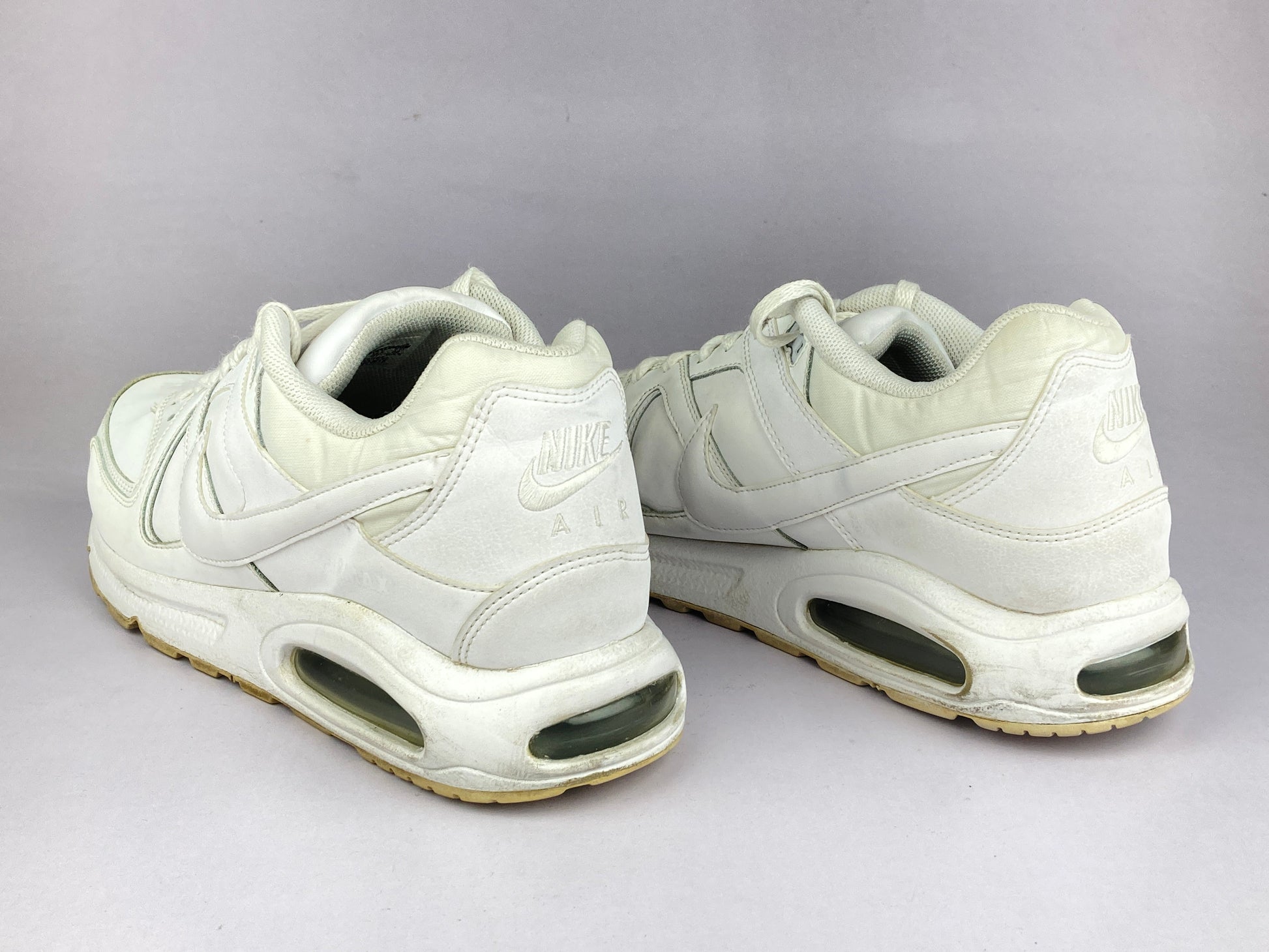 Nike air max command leather beyaz Clearance