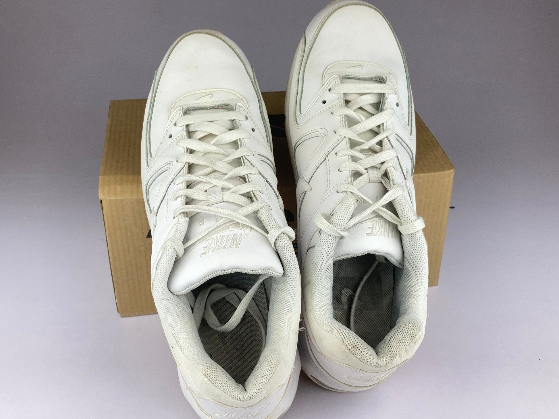 Nike Air Max Command Leather 'White' 749760-102-Sneakers-Athletic Corner