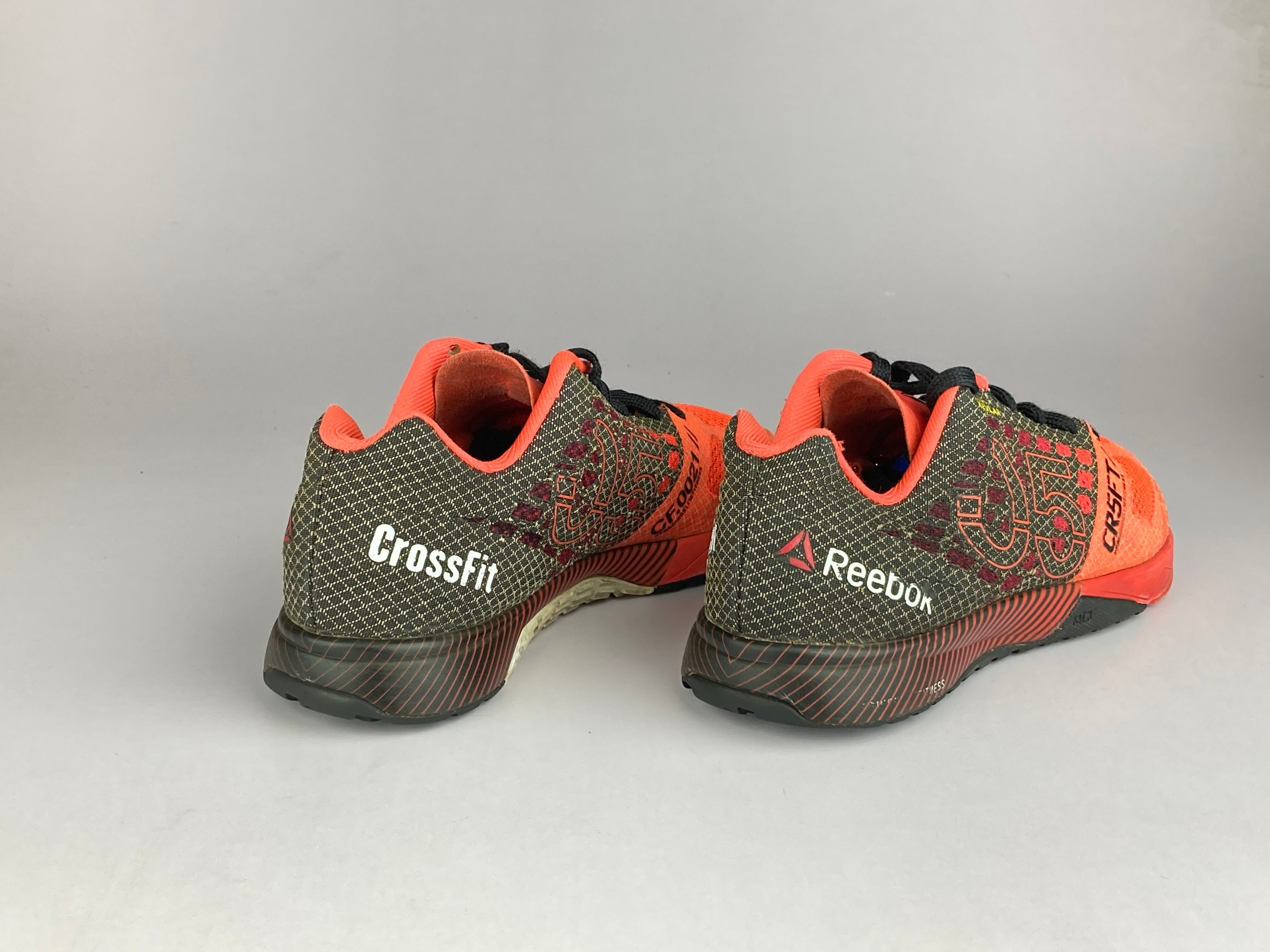 Reebok Wmns Crossfit Nano 'Red, Graphite' v65896-Sneakers-Athletic Corner