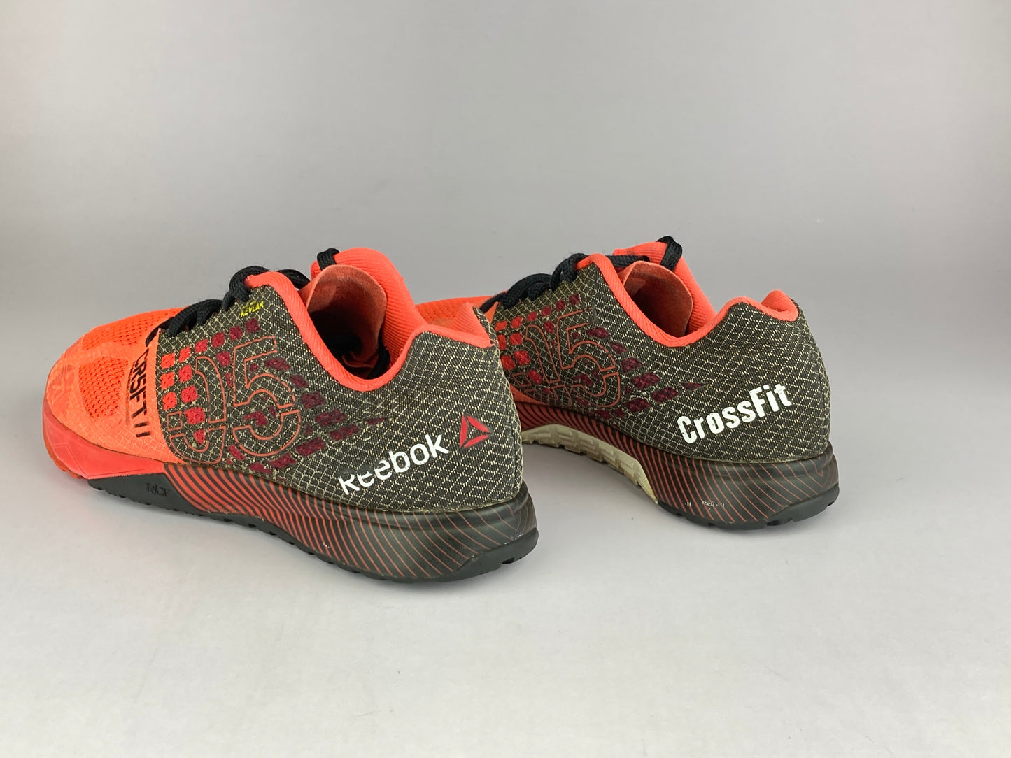 Reebok Wmns Crossfit Nano 'Red, Graphite' v65896-Sneakers-Athletic Corner