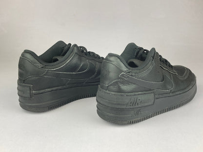 Nike Wmns Air Force 1 Shadow 'Triple Black' CI0919-001-Sneakers-Athletic Corner