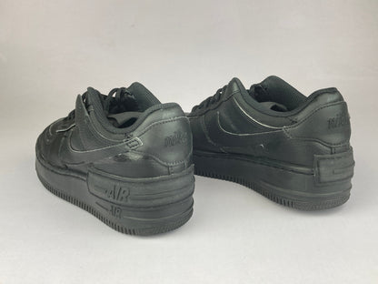 Nike Wmns Air Force 1 Shadow 'Triple Black' CI0919-001-Sneakers-Athletic Corner