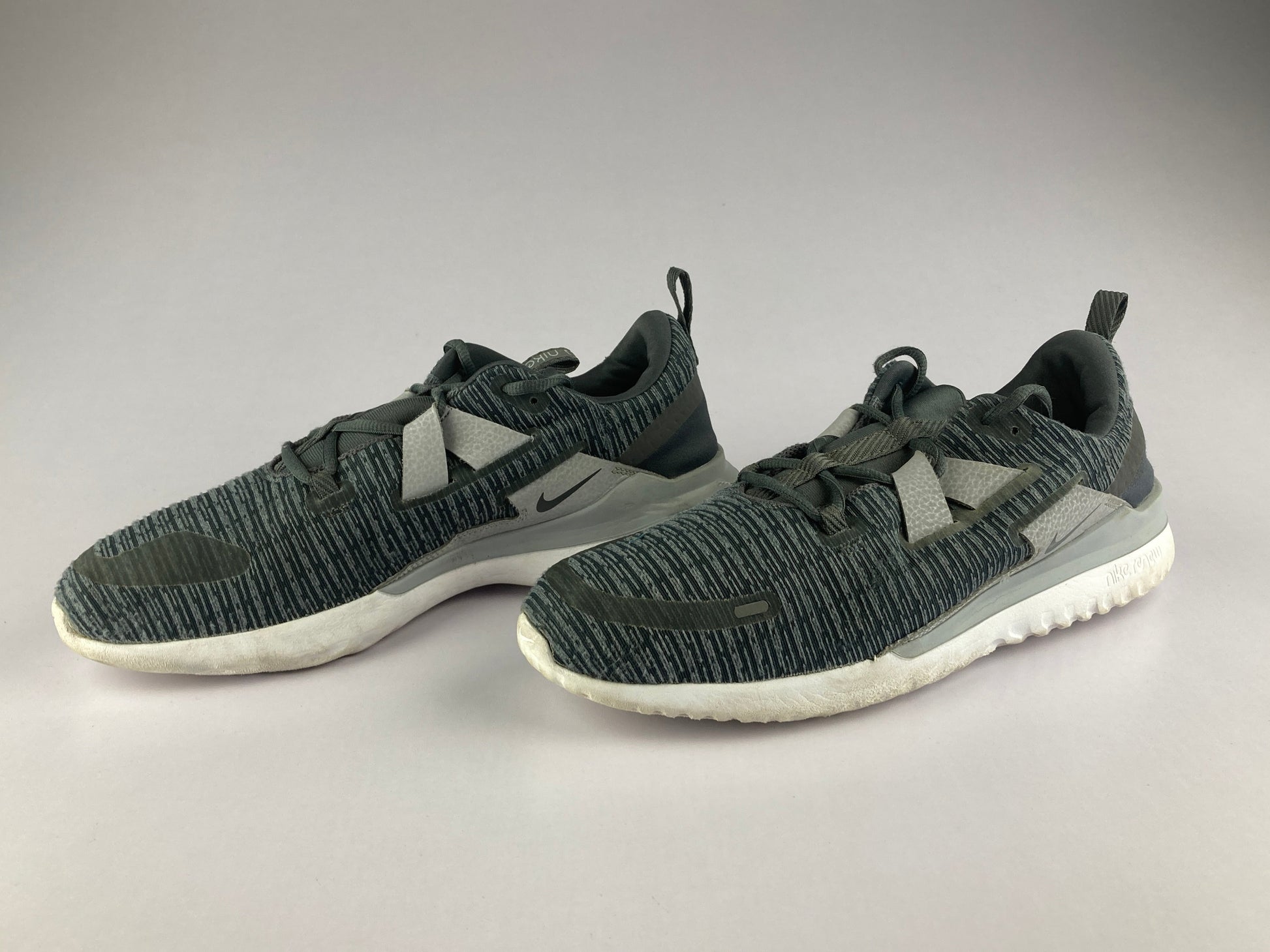 Nike Renew Arena ''Cool Grey/Dark Grey/Wolf Grey-Running-Athletic Corner