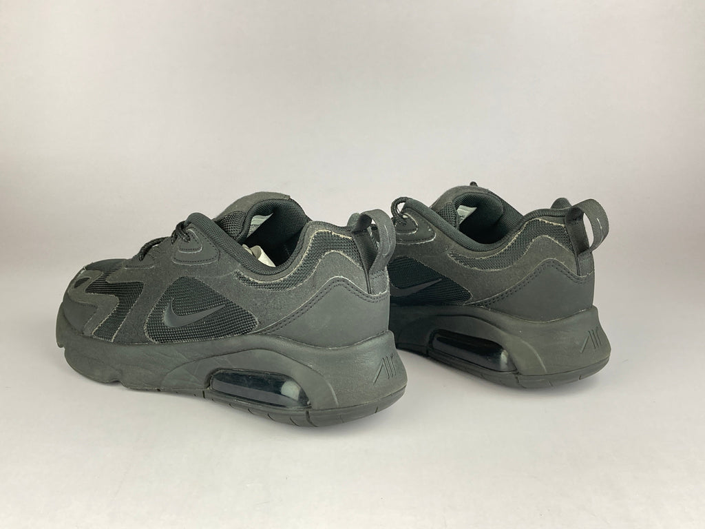 Nike Wmns Air Max 200 'Triple Black' at6175-003-Sneakers-Athletic Corner