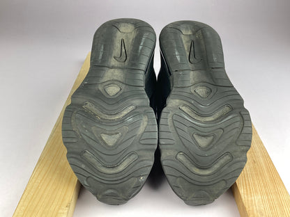 Nike Wmns Air Max 200 'Triple Black' at6175-003-Sneakers-Athletic Corner
