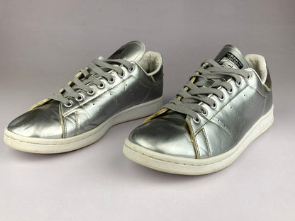 adidas Original Stan Smith 'Silver Met' cg3679-Sneakers-Athletic Corner