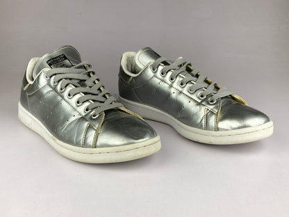 adidas Original Stan Smith 'Silver Met' cg3679-Sneakers-Athletic Corner