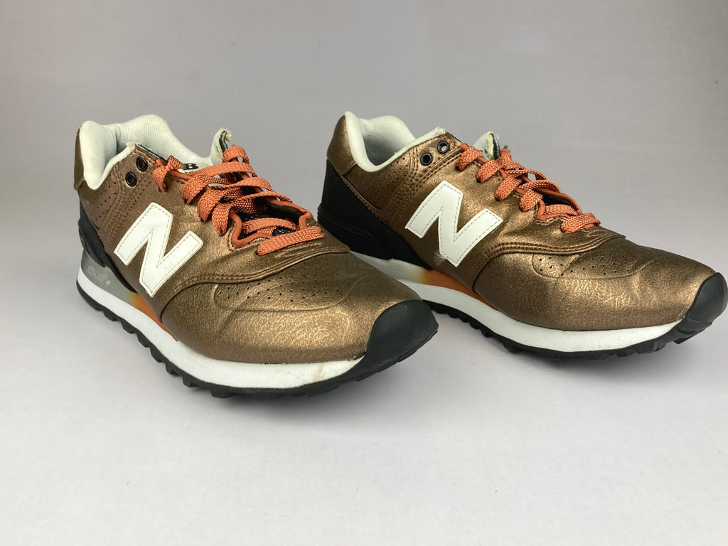 New Balance WL574 RAB 'Copper/White'