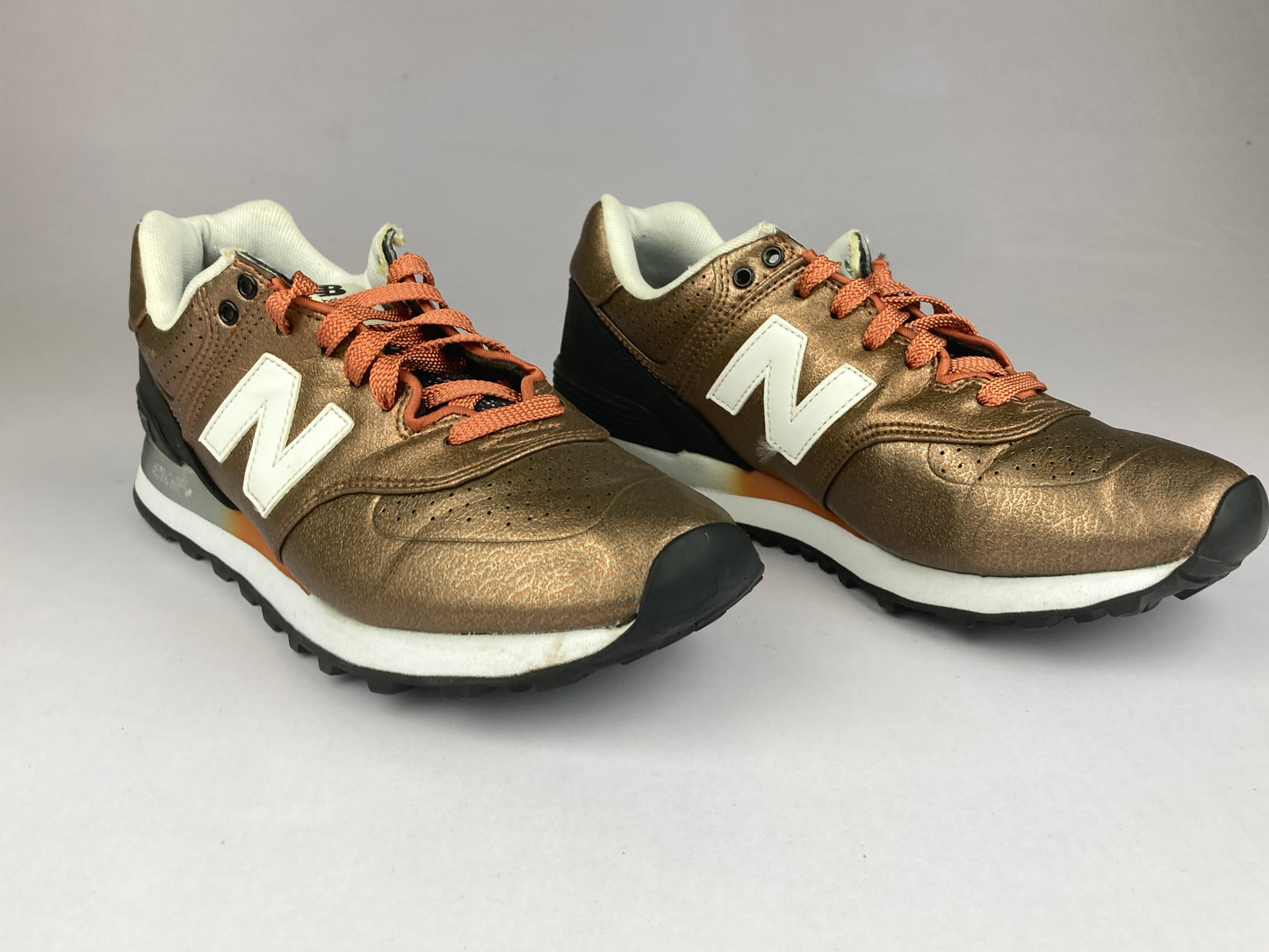 New Balance WL574 RAB 'Copper/White'