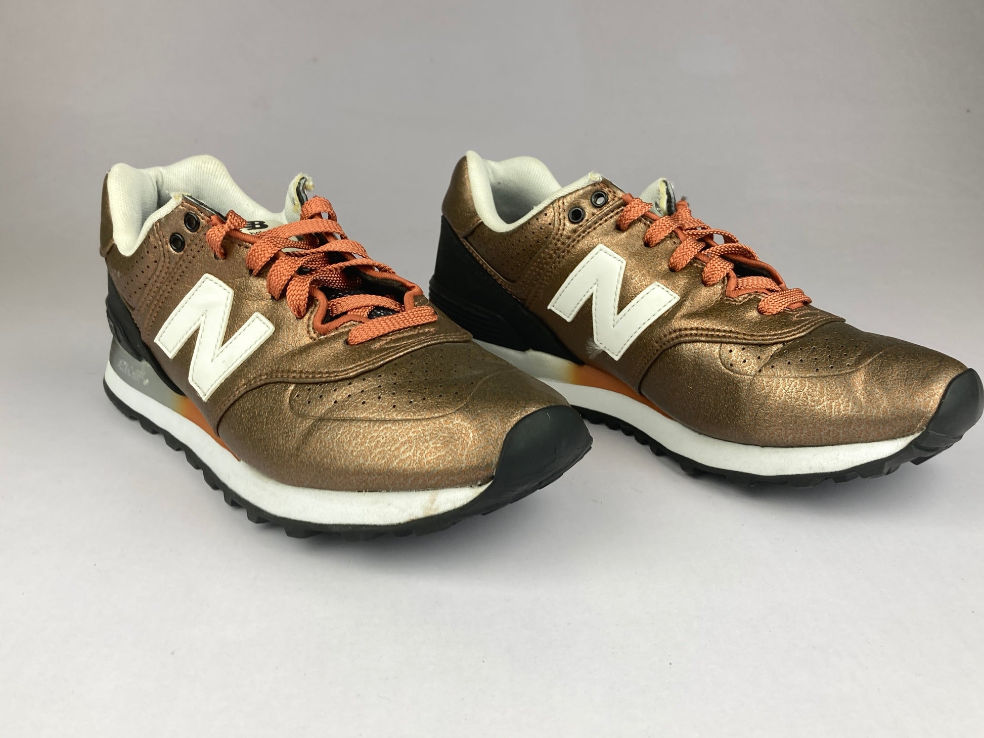 New Balance WL574 RAB 'Copper/White'