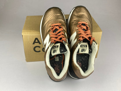 New Balance WL574 RAB 'Copper/White'-Sneakers-Athletic Corner