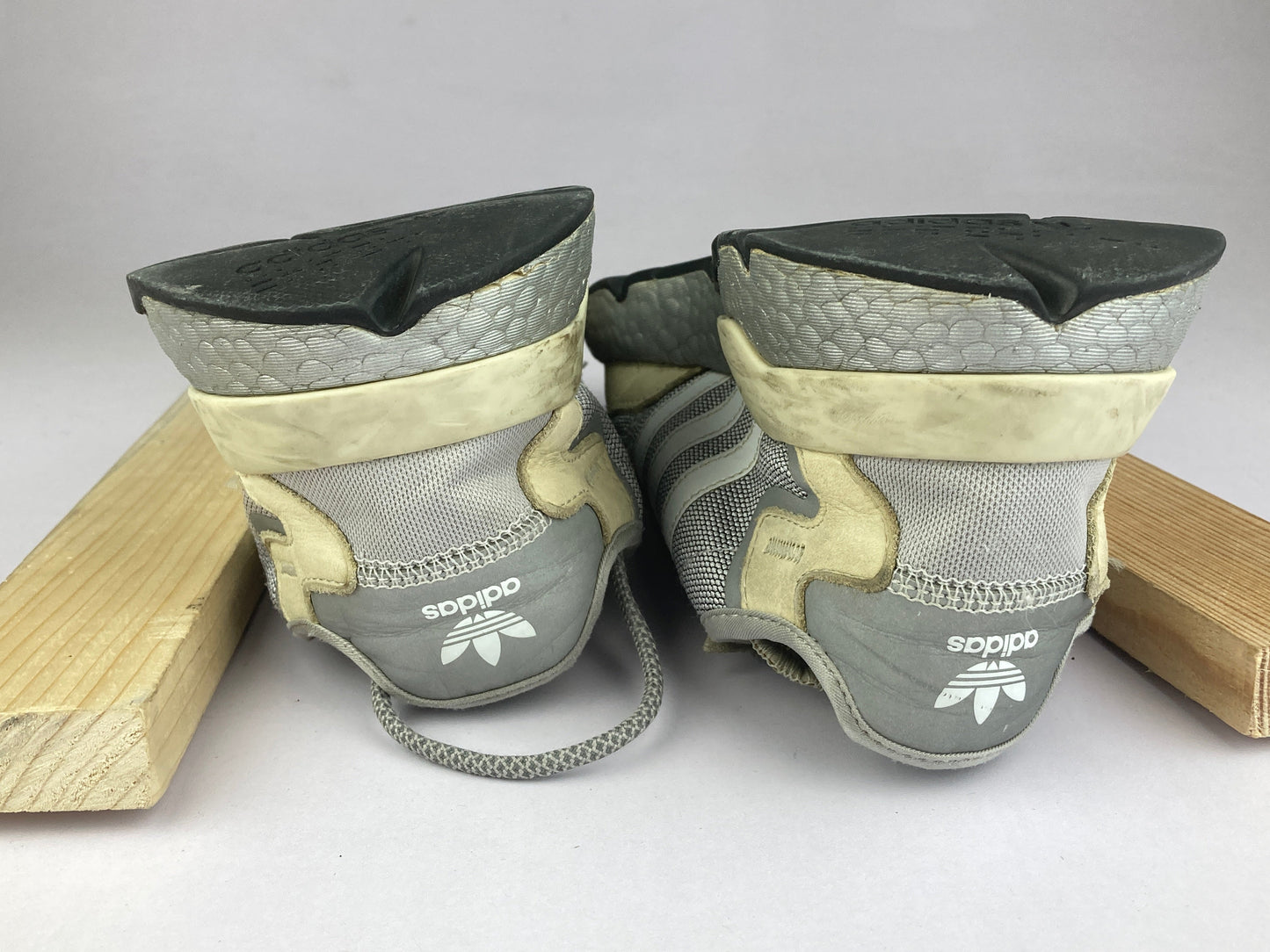 adidas Nite Jogger 'Silver Metallic / Cloud White / Aluminium' fv4280-Sneakers-Athletic Corner