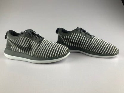 Nike Wmns Roshe Two Flyknit 'Dark Grey/Pure Platinum Dark Grey'