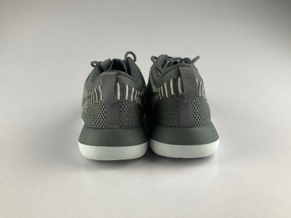 Nike Wmns Roshe Two Flyknit 'Dark Grey/Pure Platinum Dark Grey'-Running-Athletic Corner