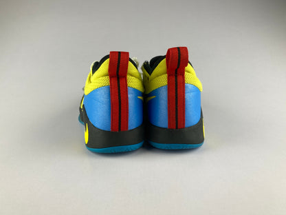 Nike PG 2.5 Opti Hero GS 'Yellow/Blue/Black/University Red'-Running-Athletic Corner