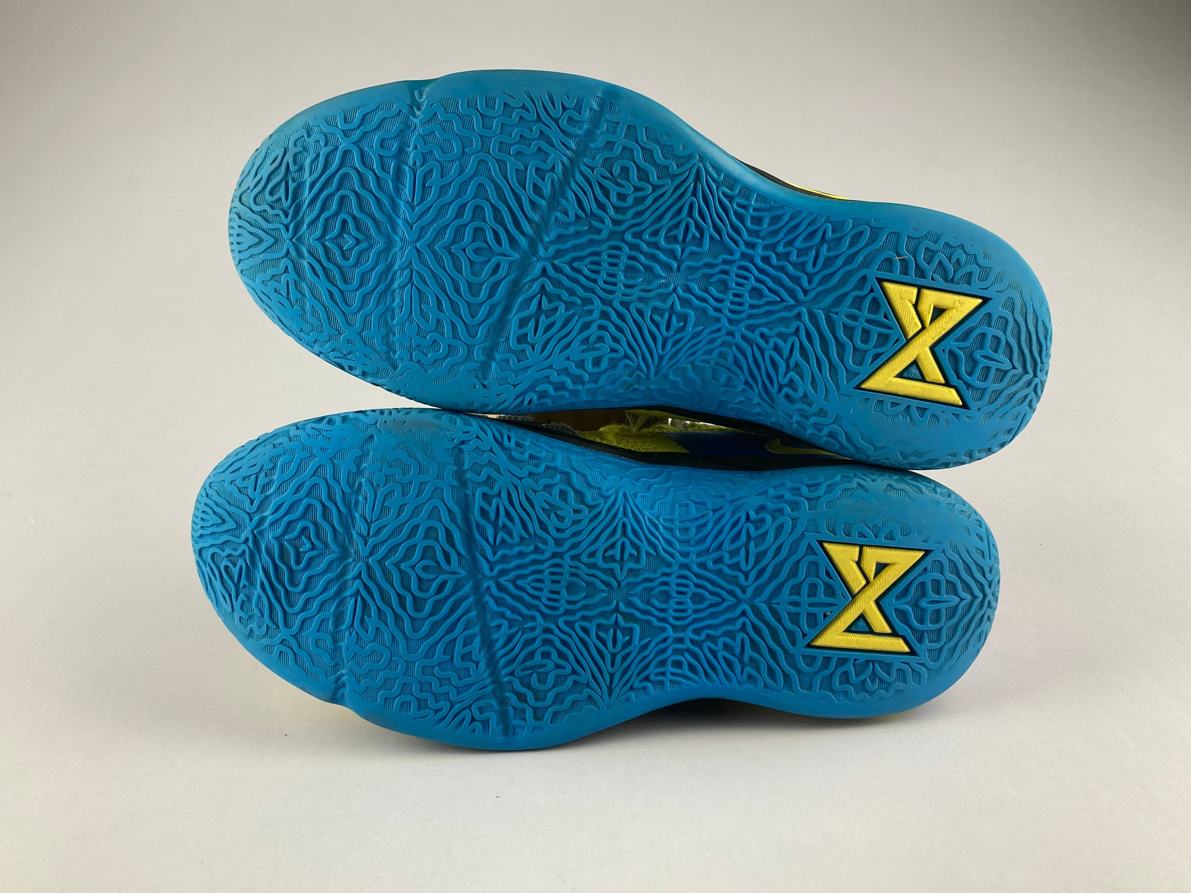Nike PG 2.5 Opti Hero GS 'Yellow/Blue/Black/University Red'-Running-Athletic Corner
