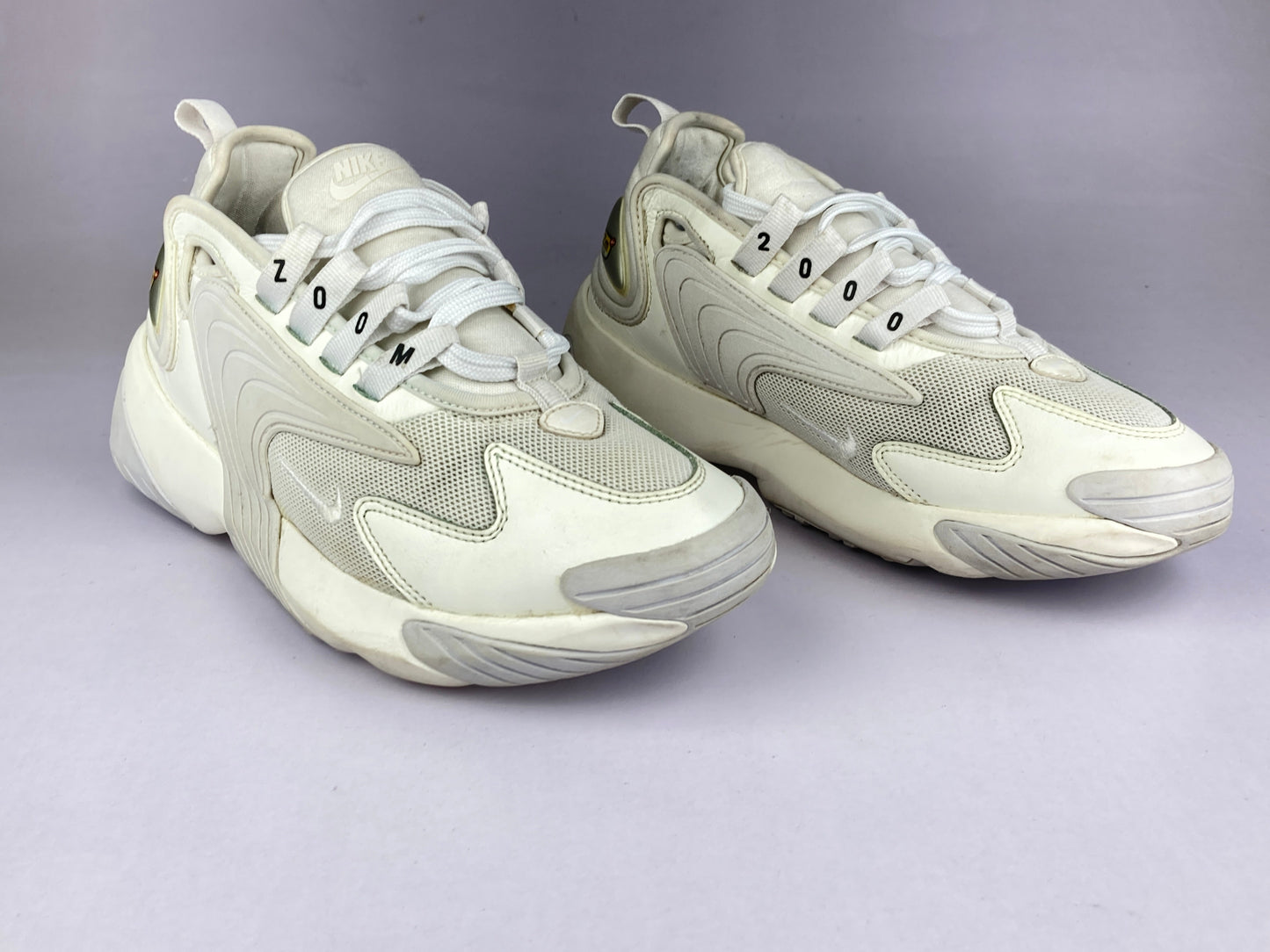 Nike zoom 2k damen sail white black Clearance