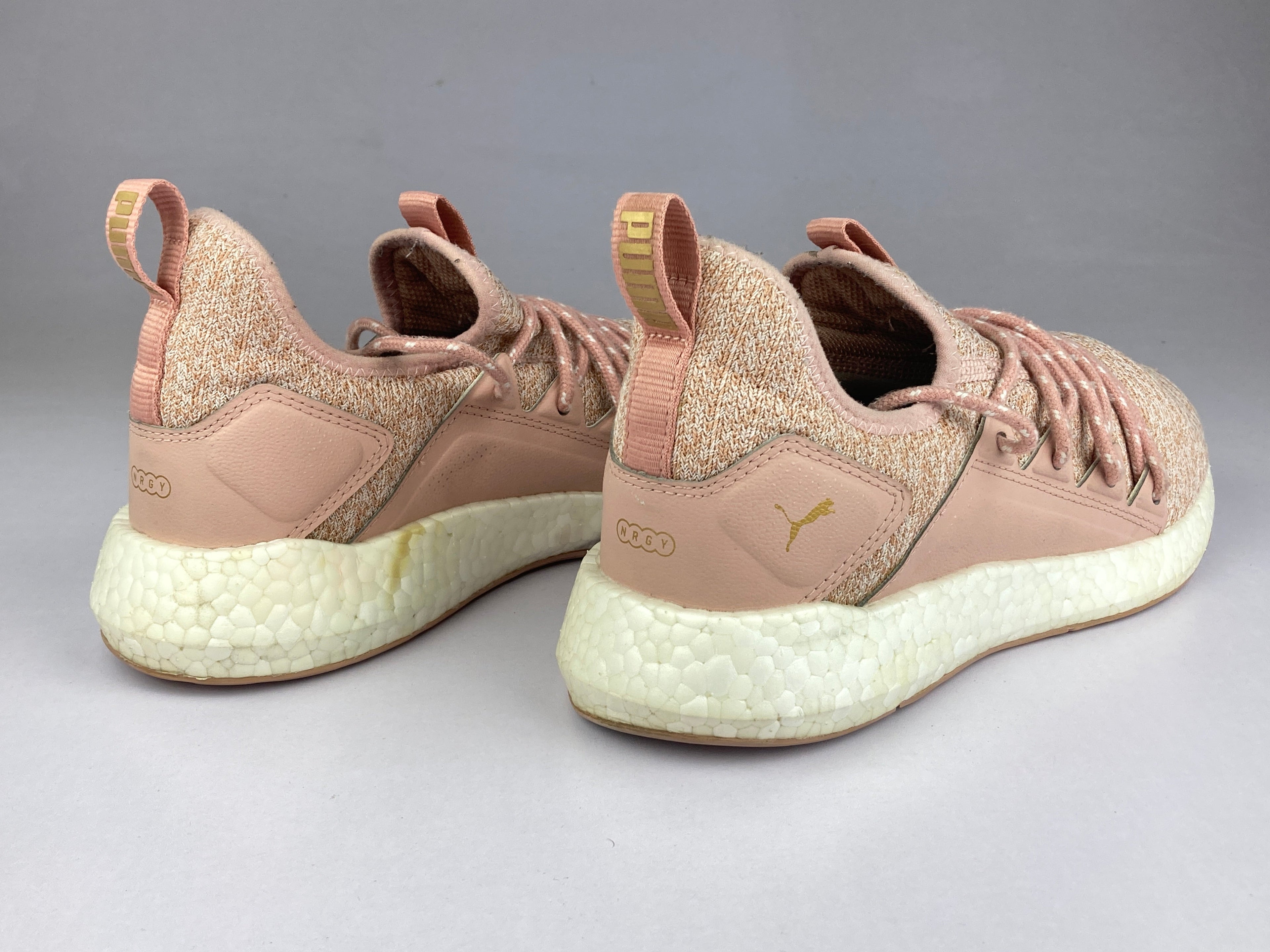 Puma Wmns NRGY Neko Knit 'Peach Beige' 191477 11-Running-Athletic Corner