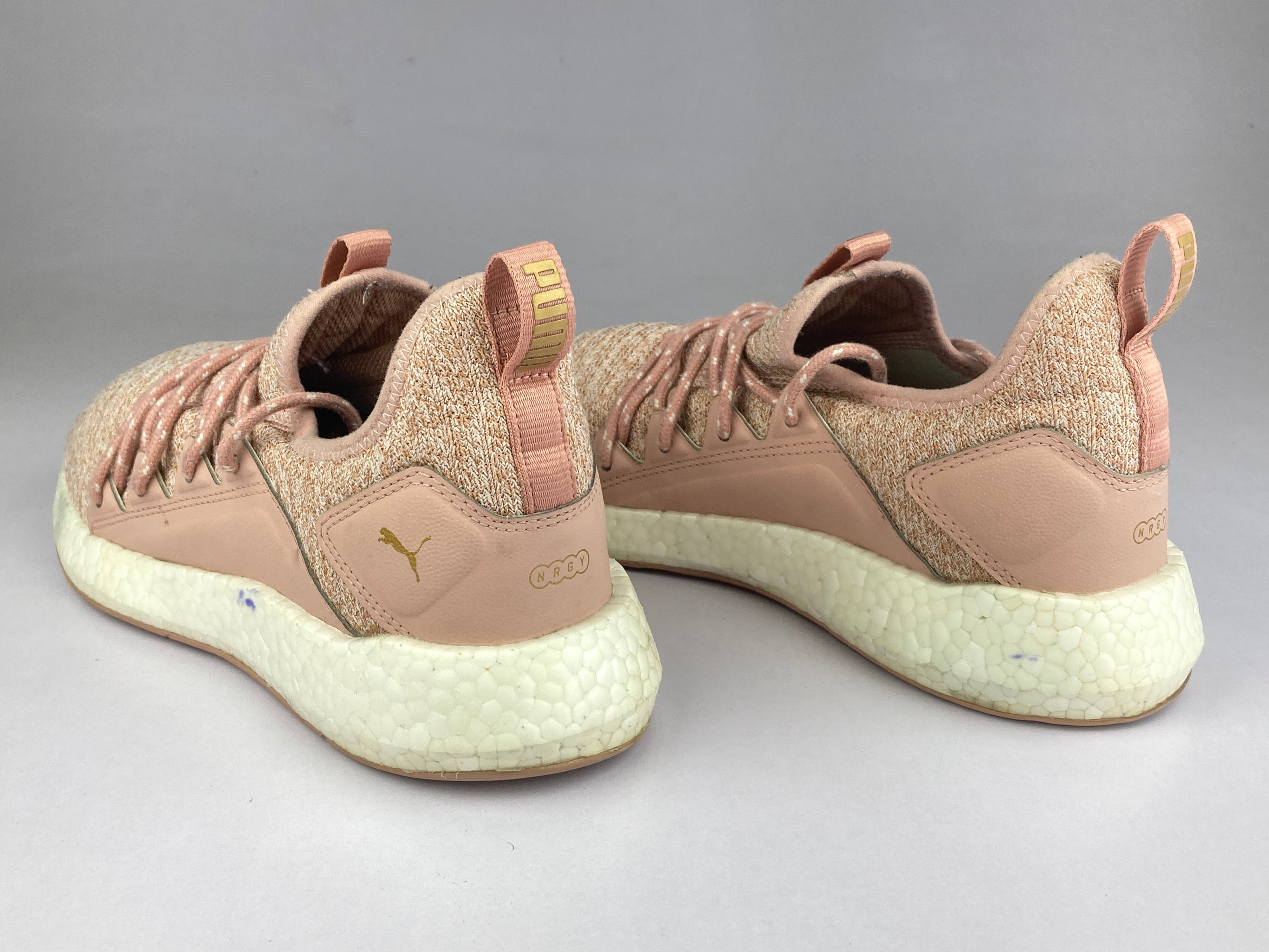 Puma Wmns NRGY Neko Knit 'Peach Beige' 191477 11-Running-Athletic Corner