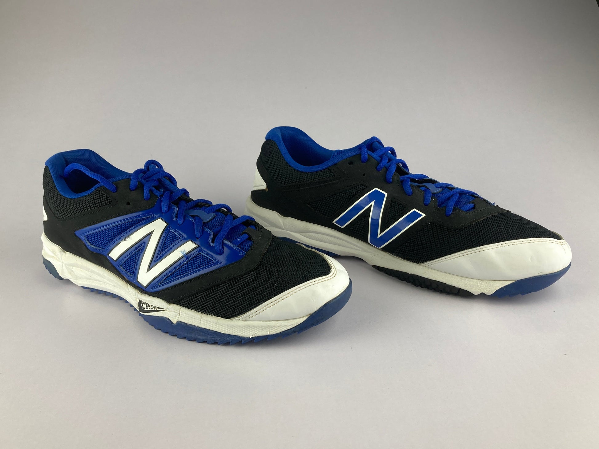 New Balance Turf 4040v3 'Blue/White'-Running-Athletic Corner