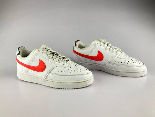 Nike Wmns Court Vision 'Low White/Red/Blue'