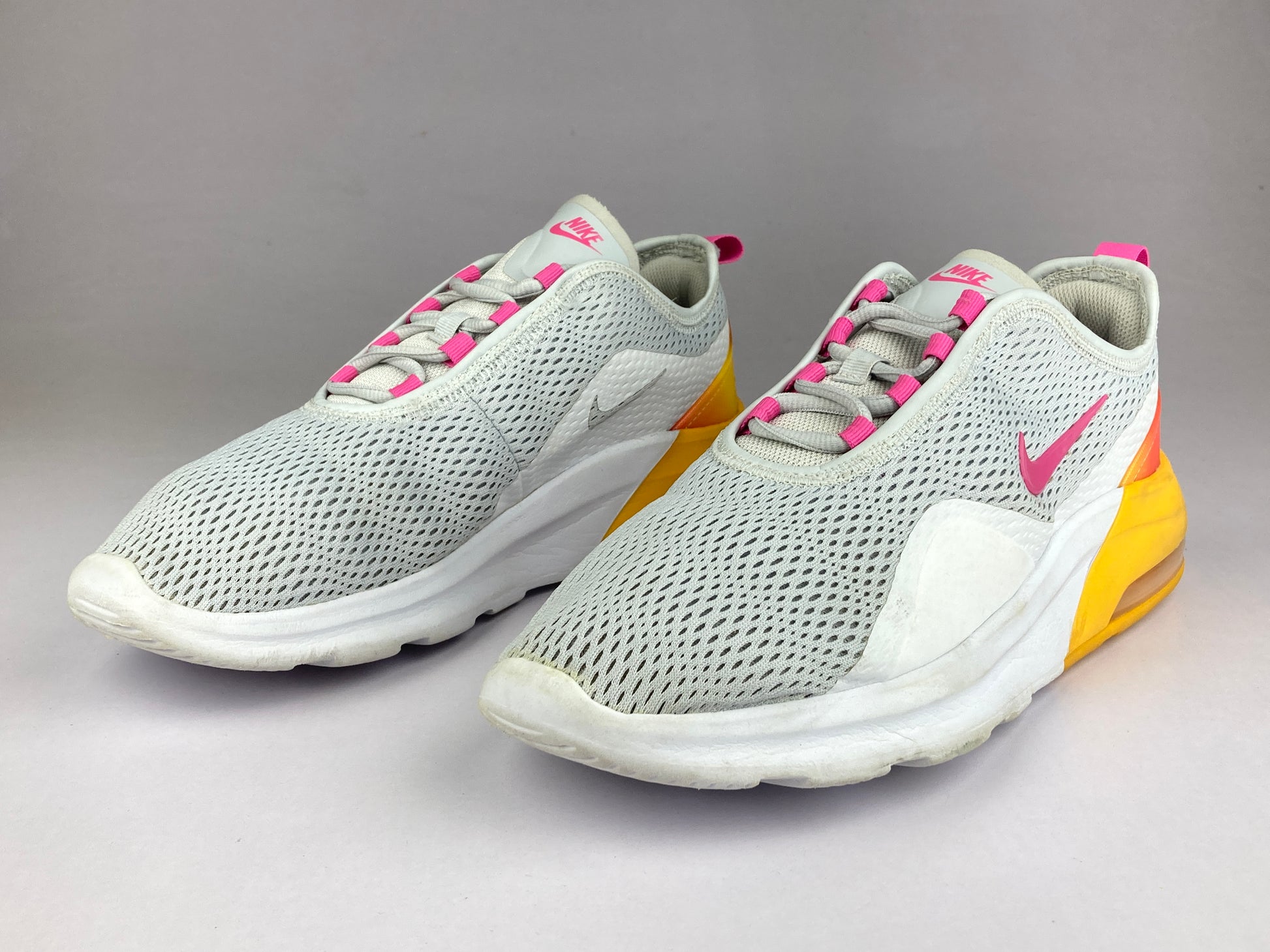 Nike Wmns Air Max Motion 2 'Pure Platinum Fuchsia' cj9996-001-Sneakers-Athletic Corner