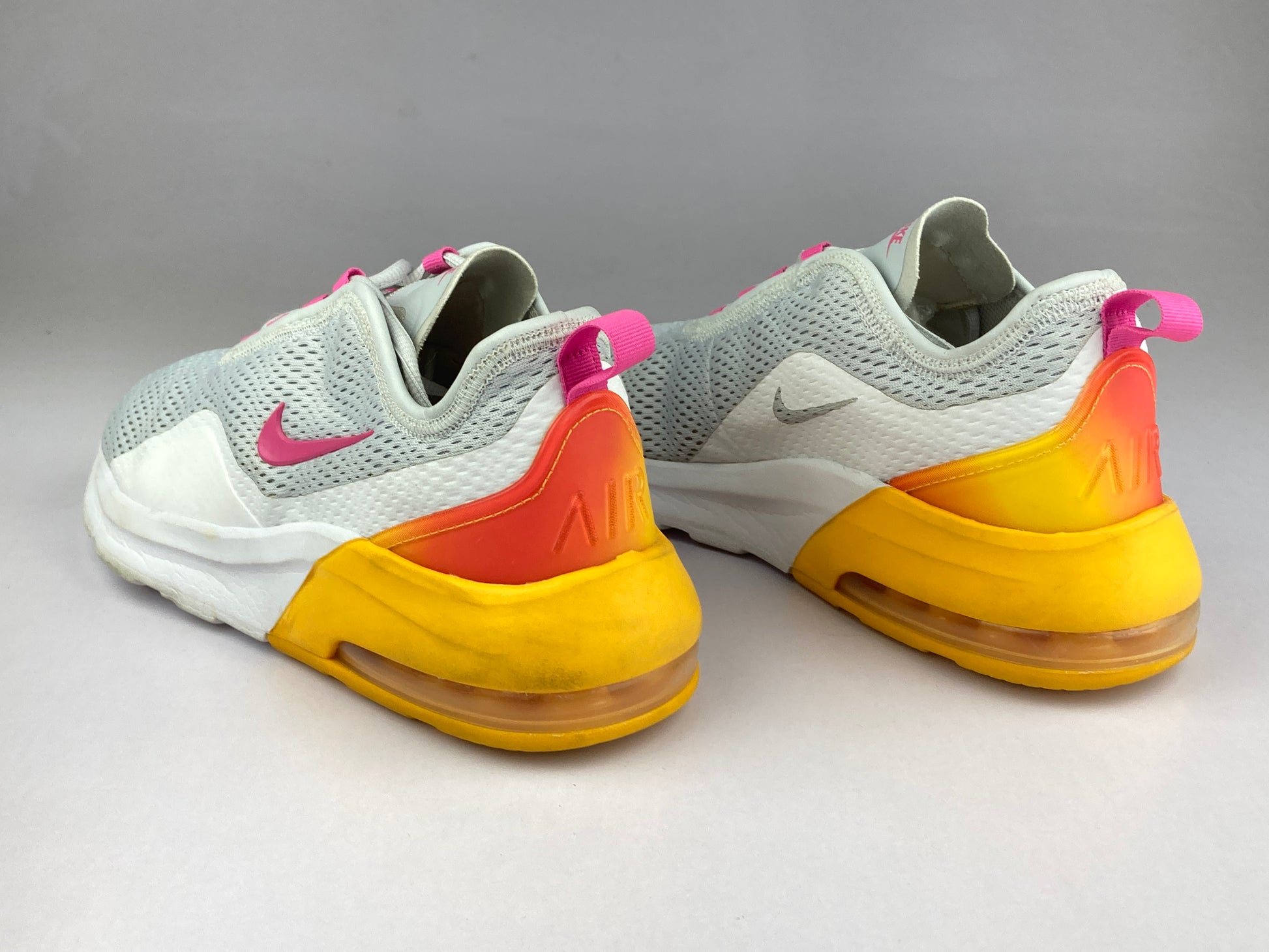 Nike Wmns Air Max Motion 2 'Pure Platinum Fuchsia' cj9996-001-Sneakers-Athletic Corner