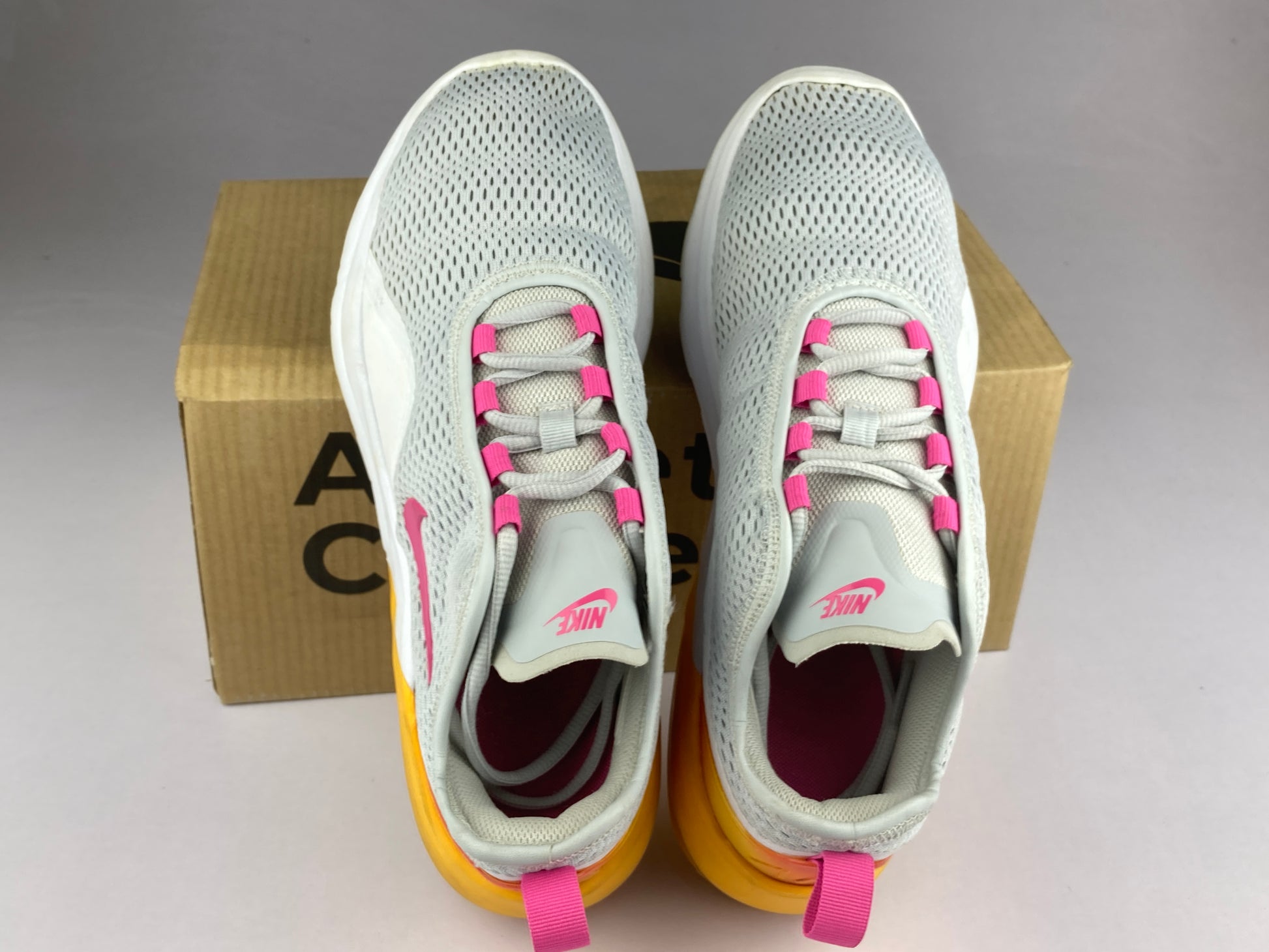 Nike Wmns Air Max Motion 2 'Pure Platinum Fuchsia' cj9996-001-Sneakers-Athletic Corner