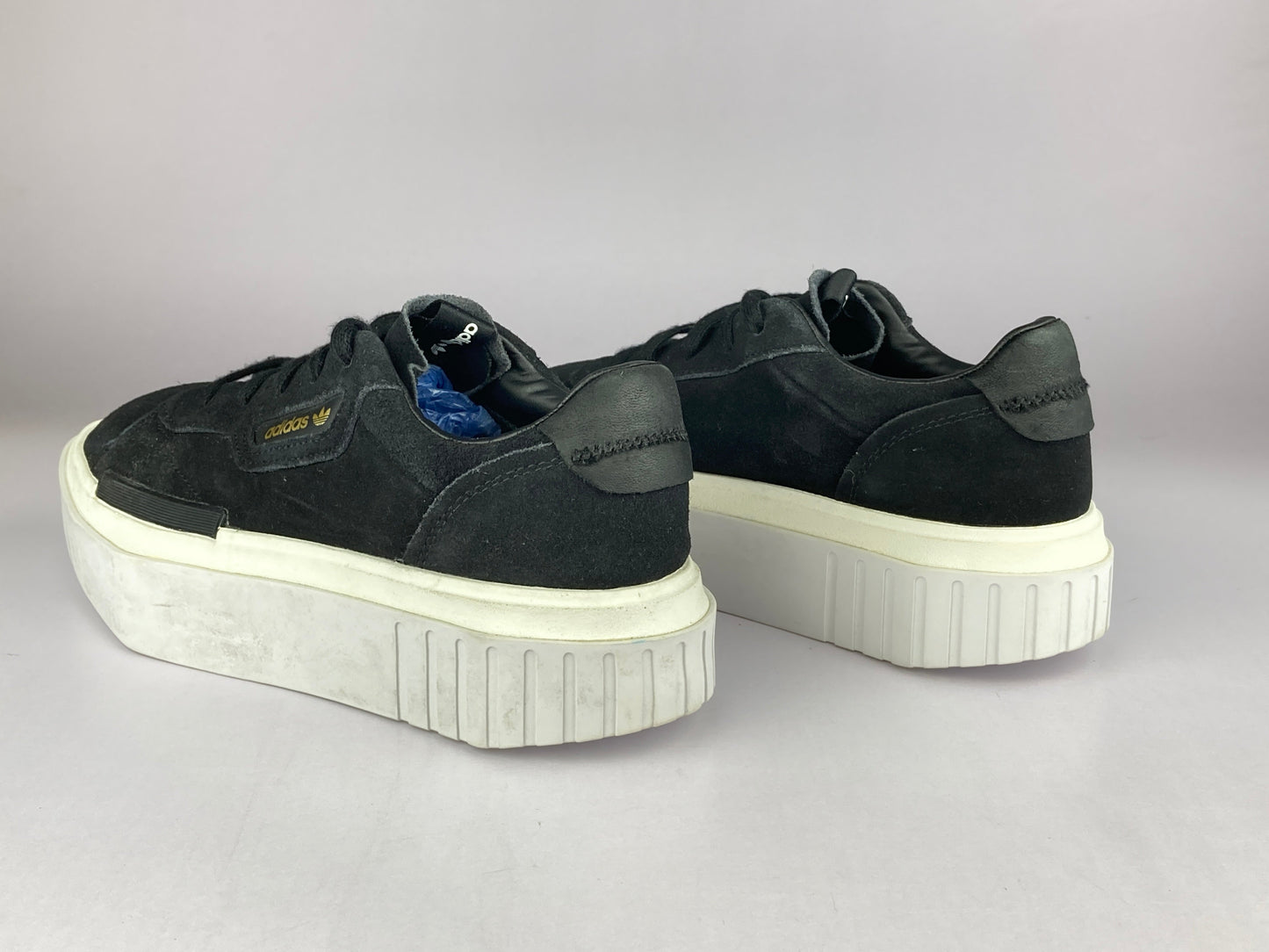 adidas Wmns Hypersleek 'Black White' ee7037-Sneakers-Athletic Corner