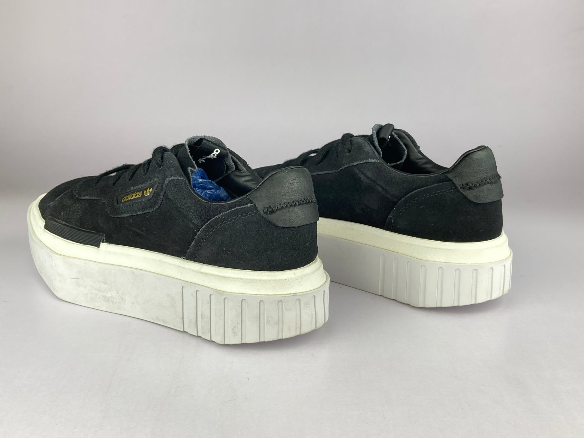 adidas Wmns Hypersleek 'Black White' ee7037-Sneakers-Athletic Corner