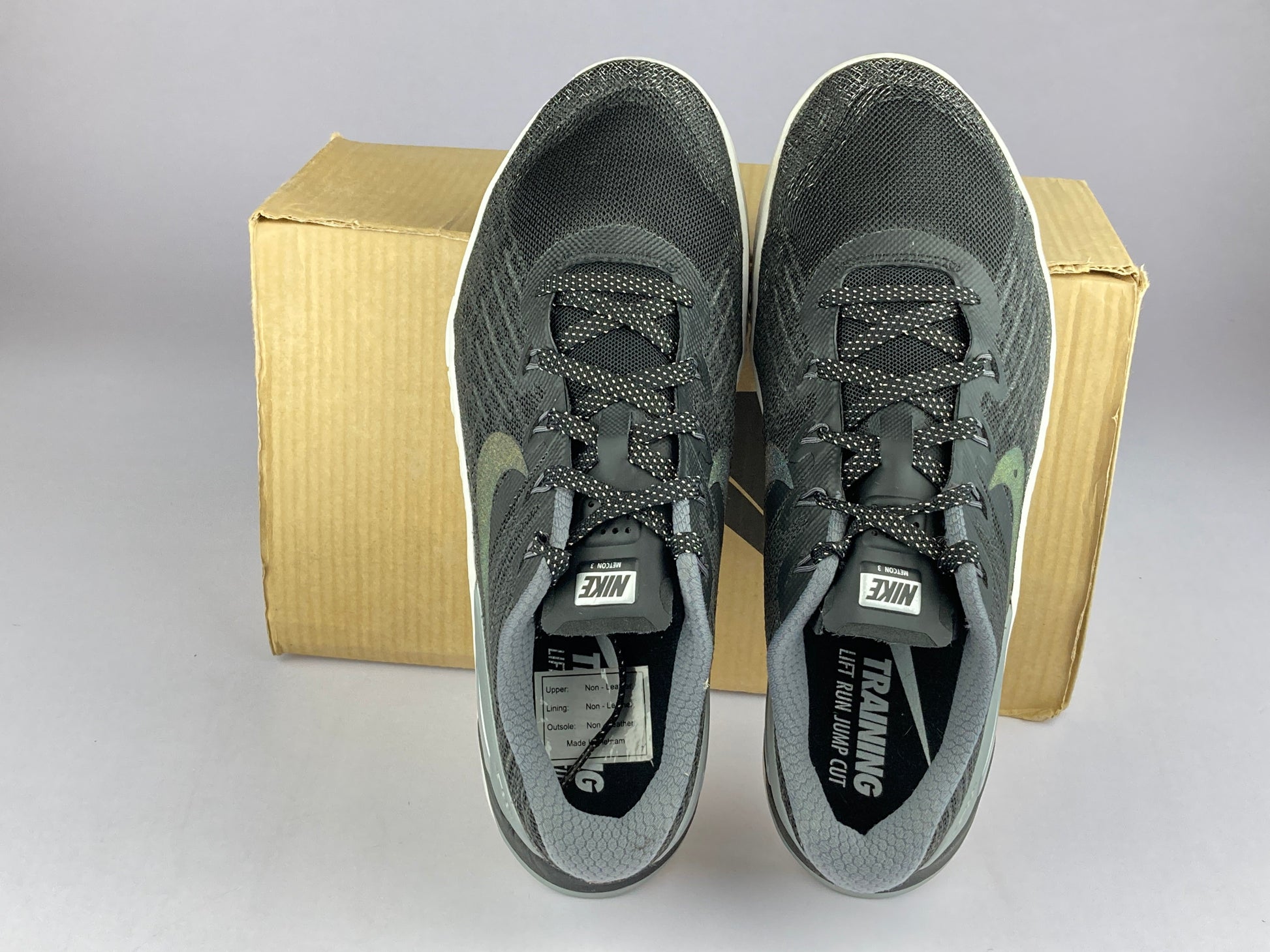 Nike Wmns Metcon 3 'Metallic' 922880-001-Sneakers-Athletic Corner