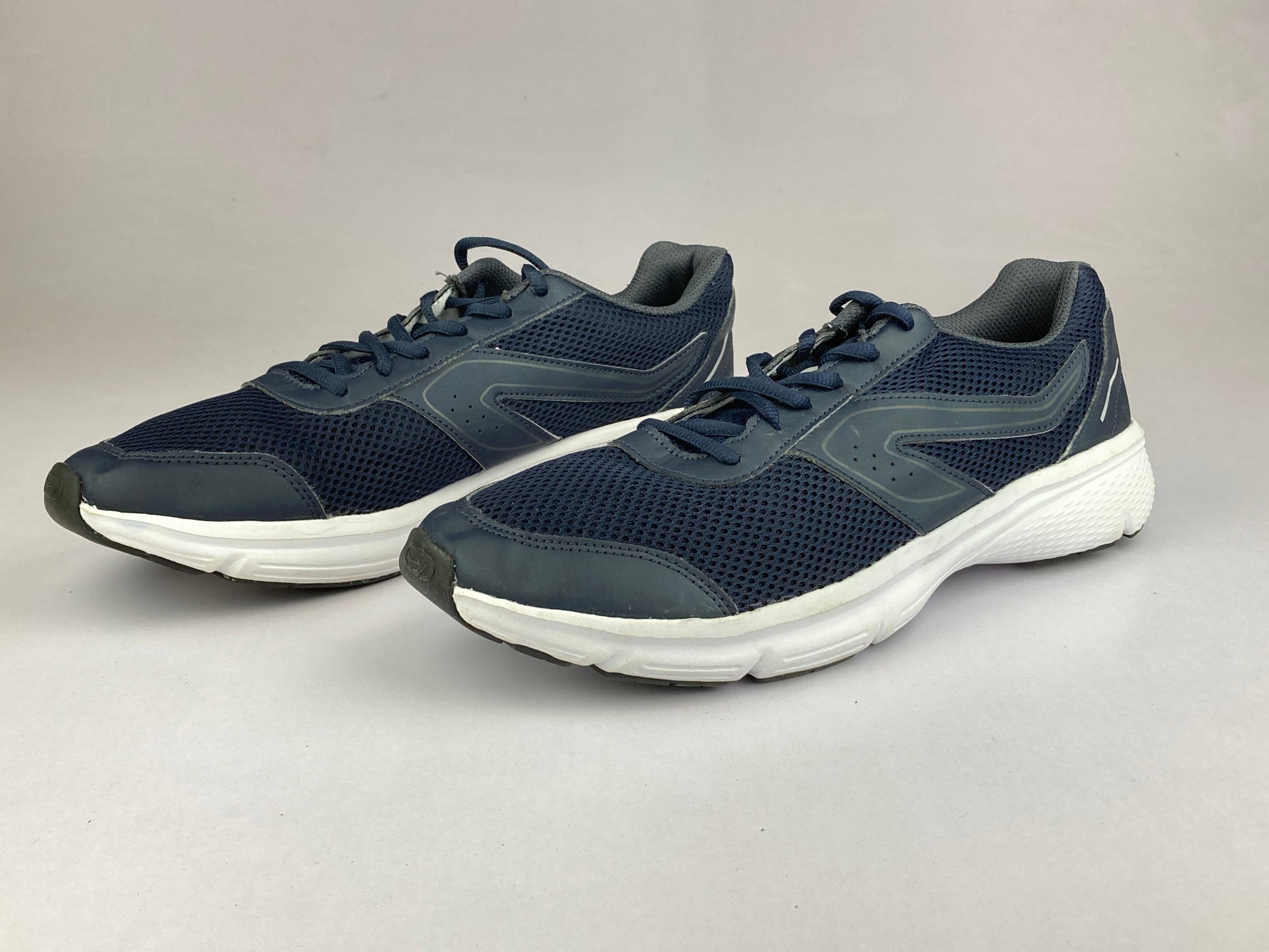 Kalenji Run Cushion 'Asphalt Blue' 4168856-Running-Athletic Corner
