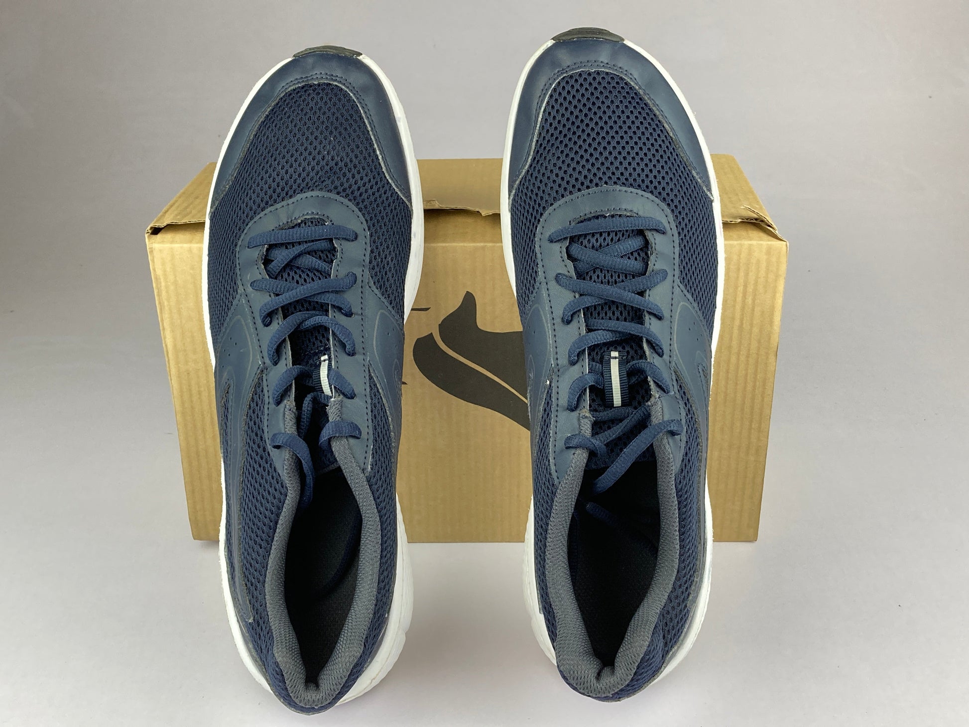 Kalenji Run Cushion 'Asphalt Blue' 4168856-Running-Athletic Corner