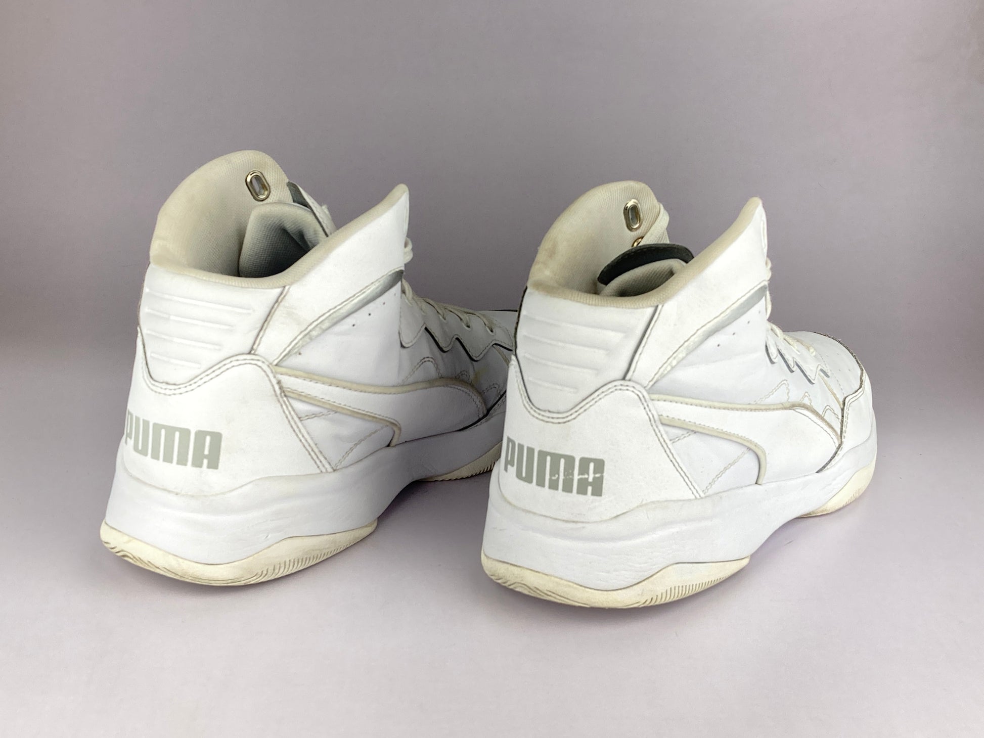 Puma Rebound Playoff 'White' 370546-01-Sneakers-Athletic Corner