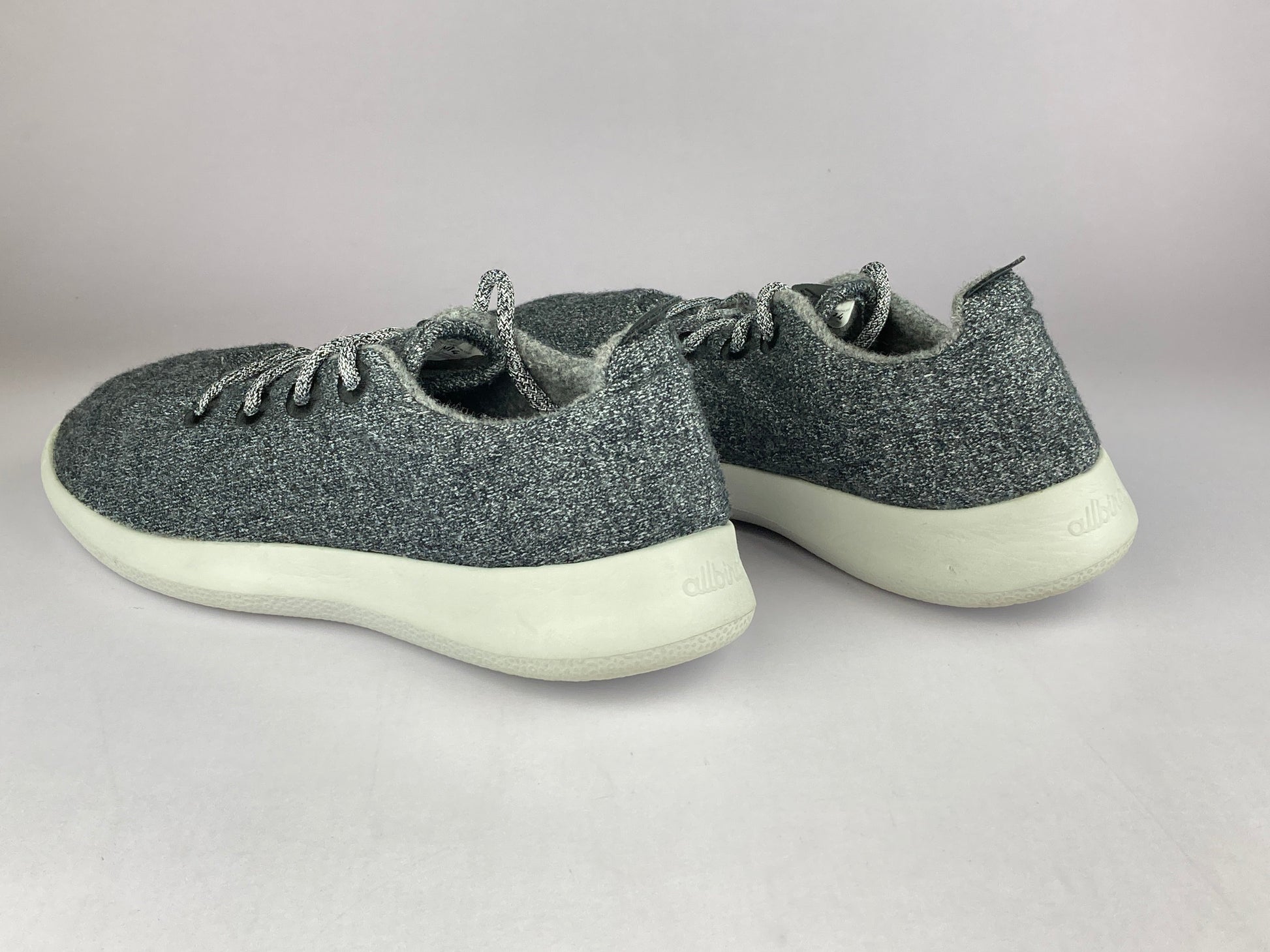 Grey All Birds Wool Shoes Allbirds Men's Wool Runners 'Natural