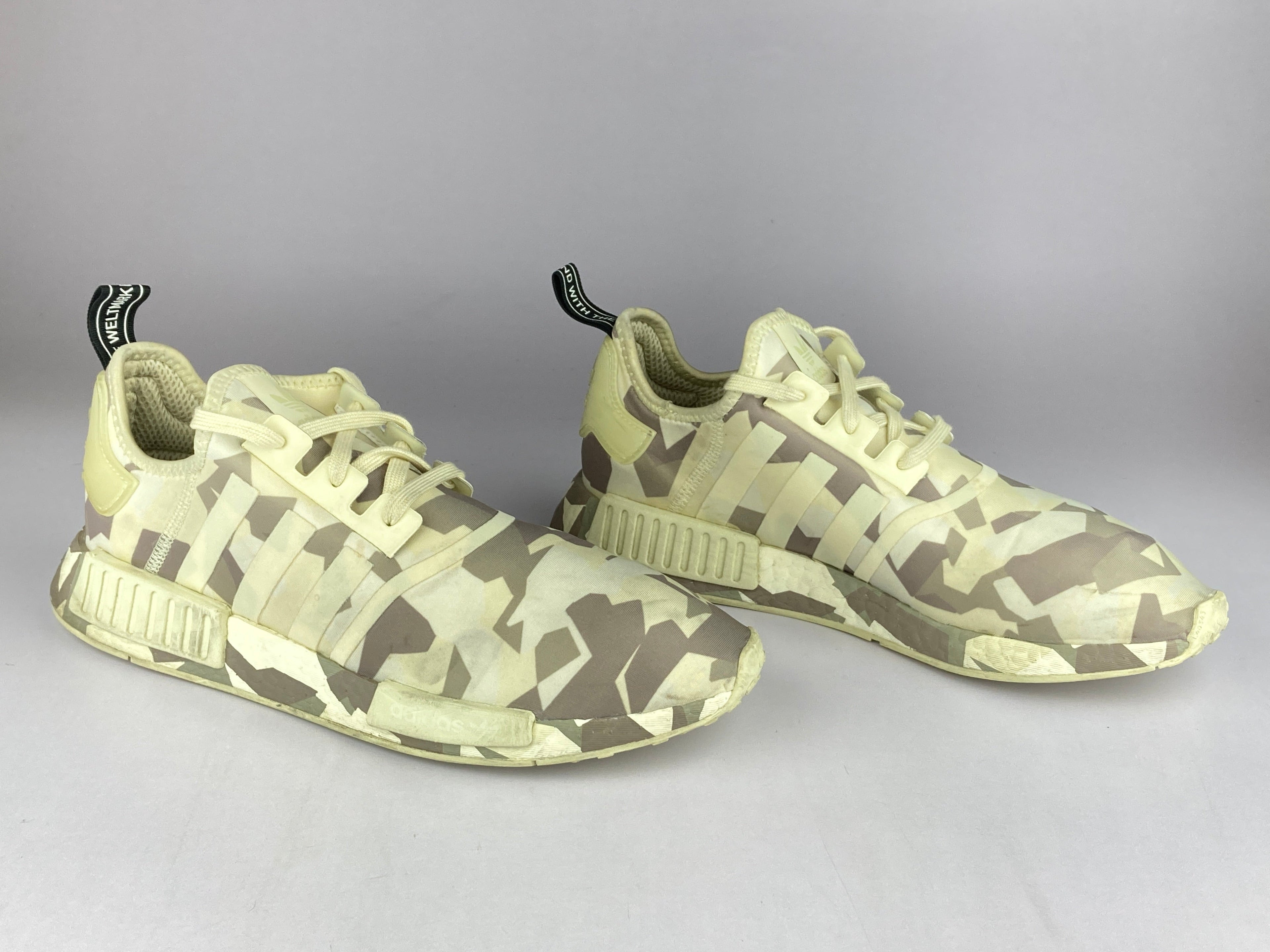 adidas NMD R1 'Sand/Off White' ef4262