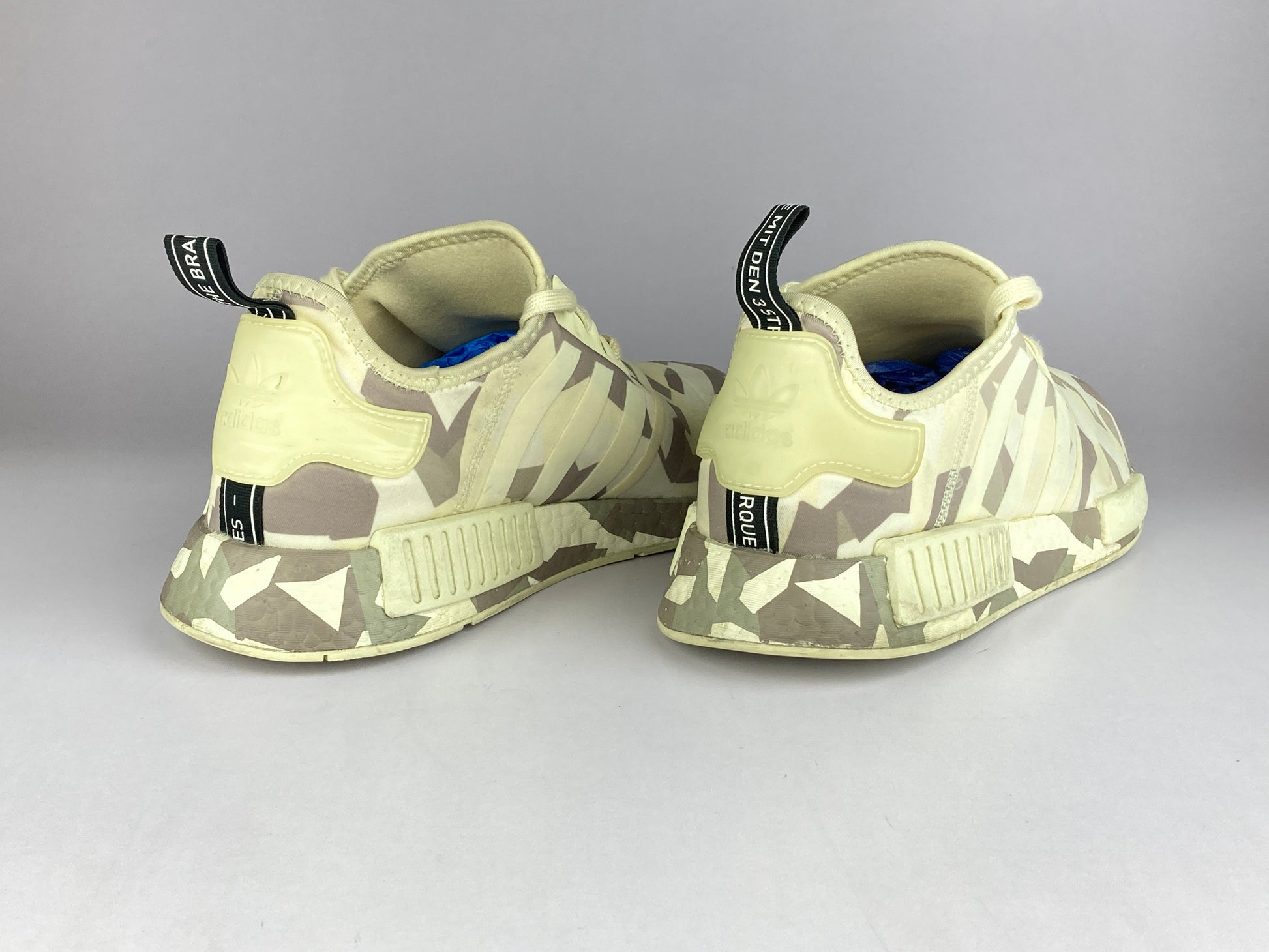 adidas NMD R1 'Sand/Off White' ef4262-Sneakers-Athletic Corner