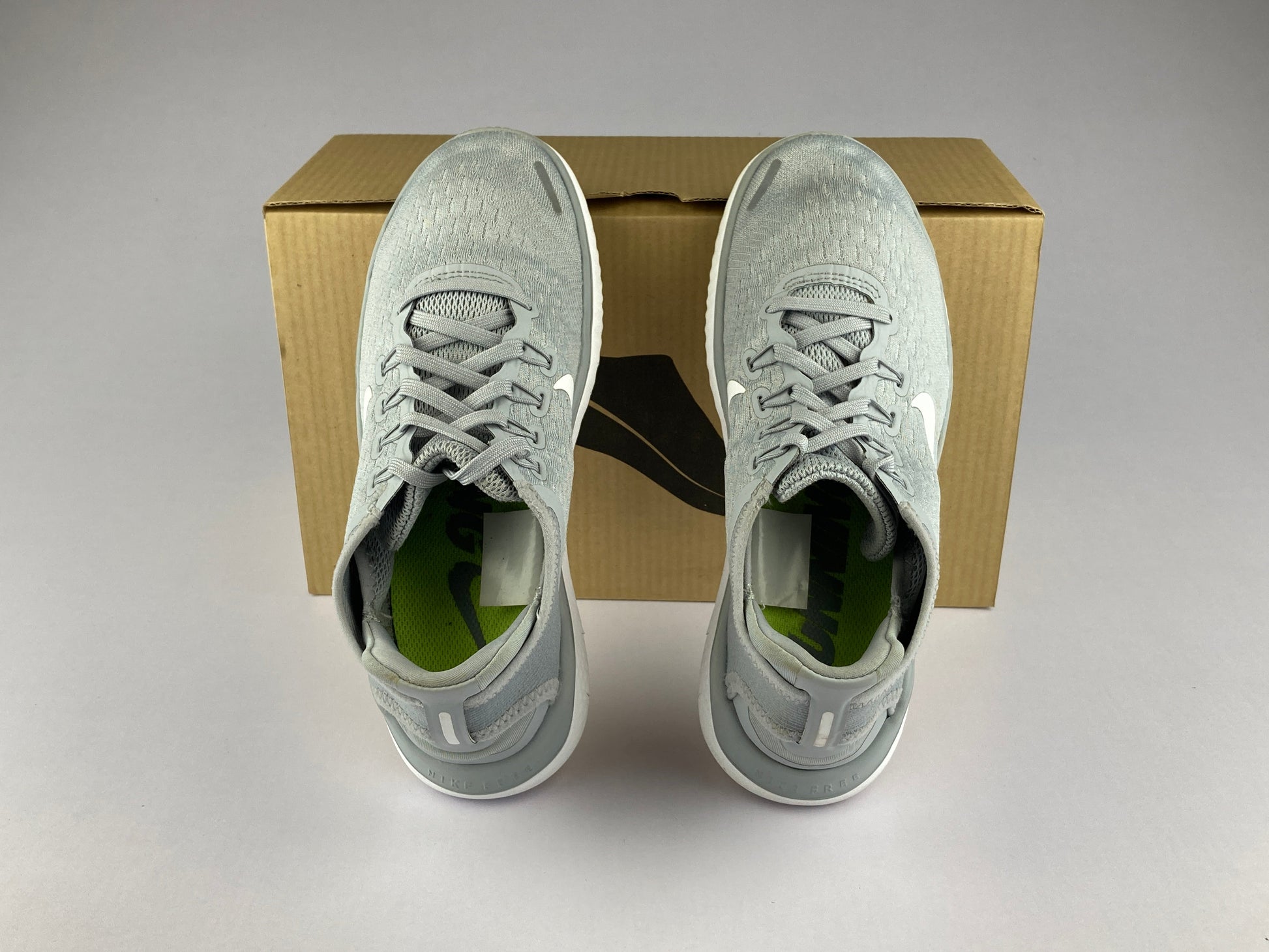 Nike Wmns Free RN 2018 'Wolf Grey'-Running-Athletic Corner