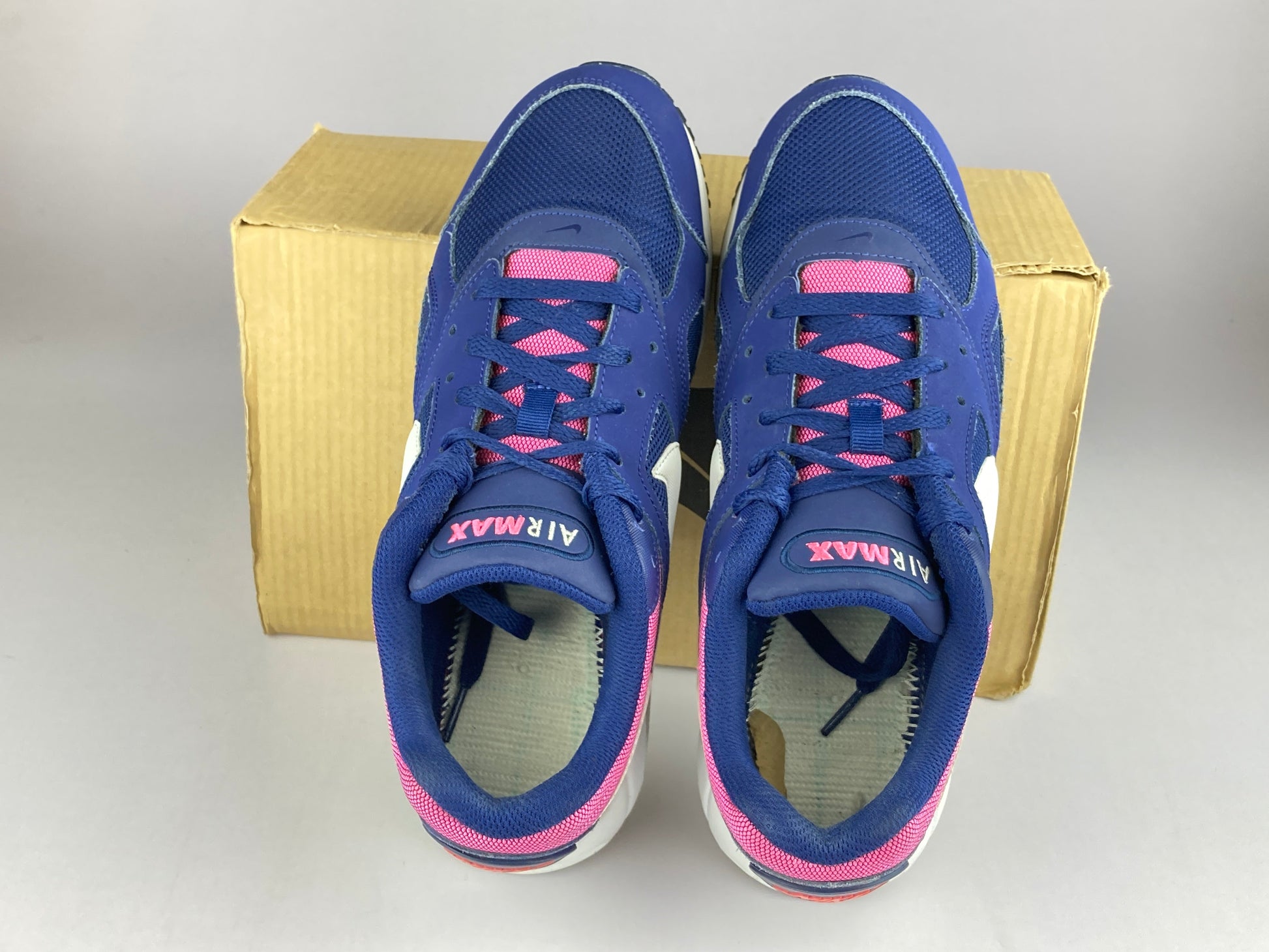 Nike Wmns Air Max IVO 'Blue Pink' 580519-416-Sneakers-Athletic Corner