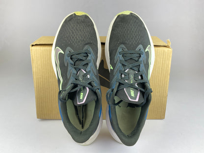 Nike Wmns Zoom Winflo 7 'Black/Vapor Green' CJ0302-003-Running-Athletic Corner