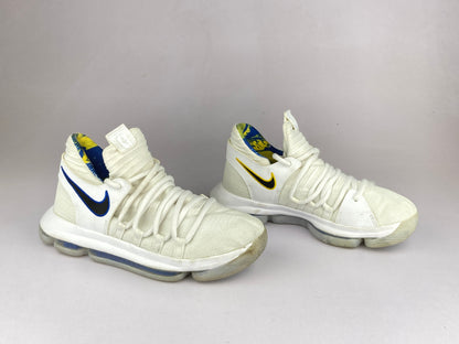 Nike KD 10 'Numbers' AJ7781-101-Basketball-Athletic Corner