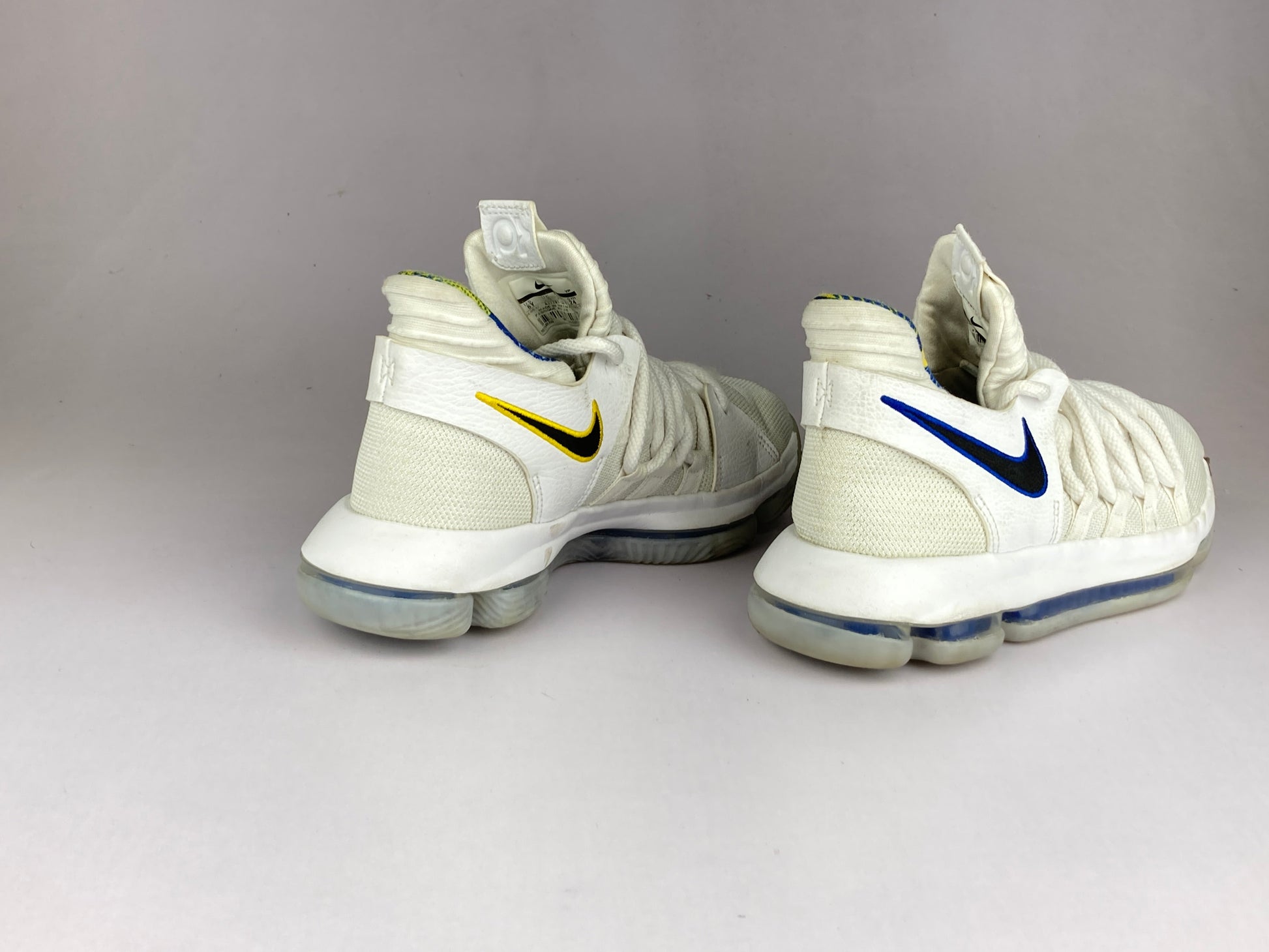 Nike KD 10 'Numbers' AJ7781-101-Basketball-Athletic Corner