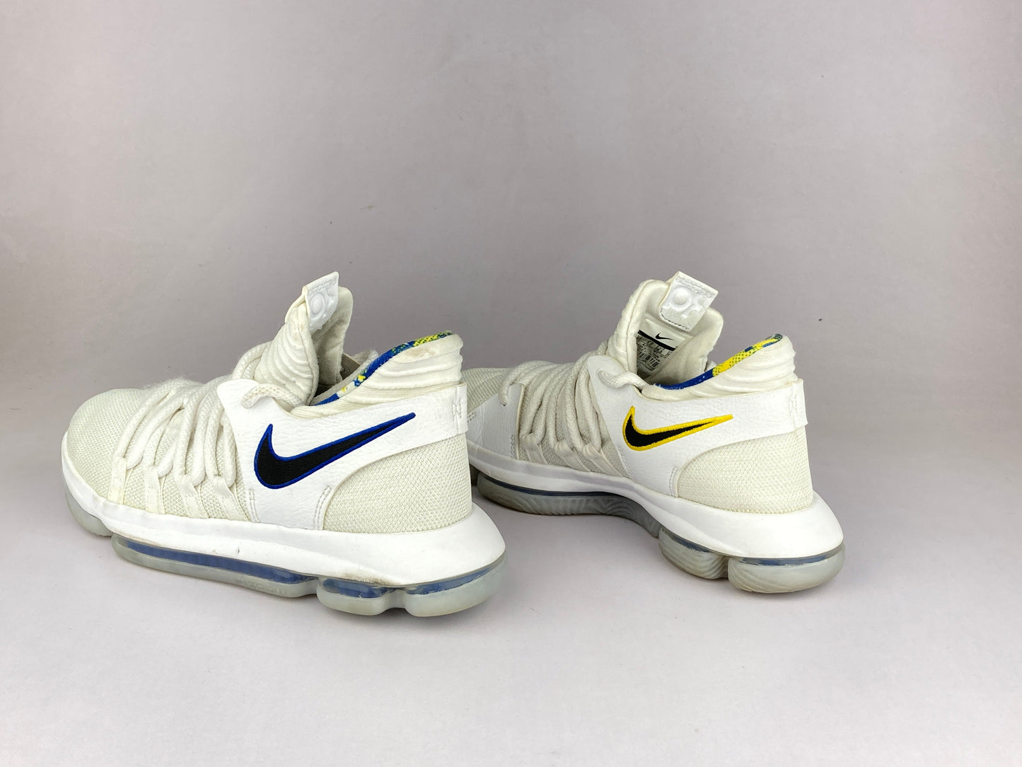 Nike KD 10 'Numbers' AJ7781-101-Basketball-Athletic Corner