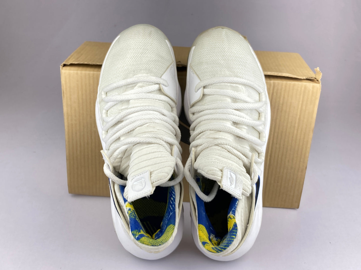 Nike KD 10 'Numbers' AJ7781-101-Basketball-Athletic Corner