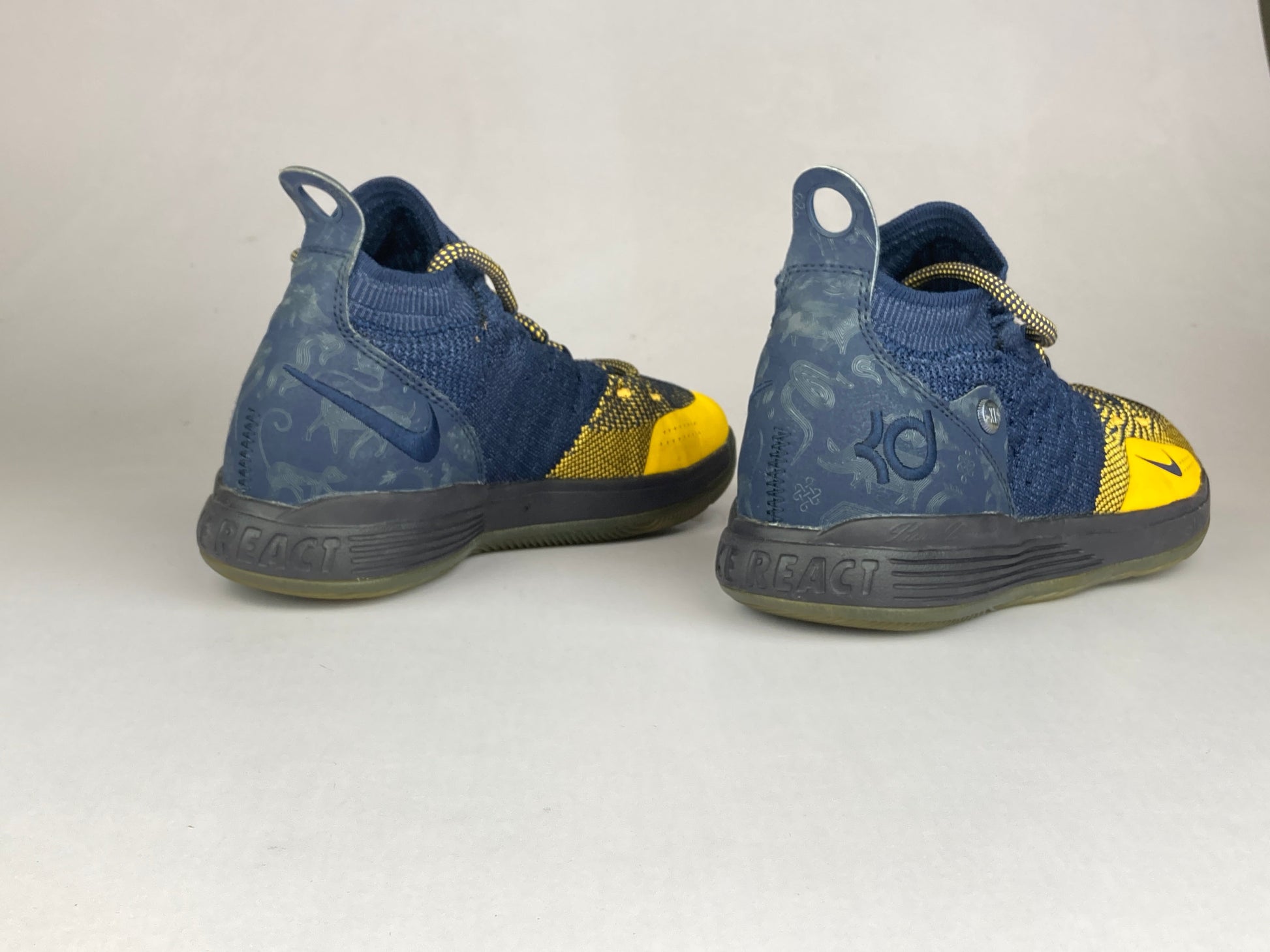 Nike Zoom KD 11 'Chinese Zodiac' AH3465-400-Basketball-Athletic Corner