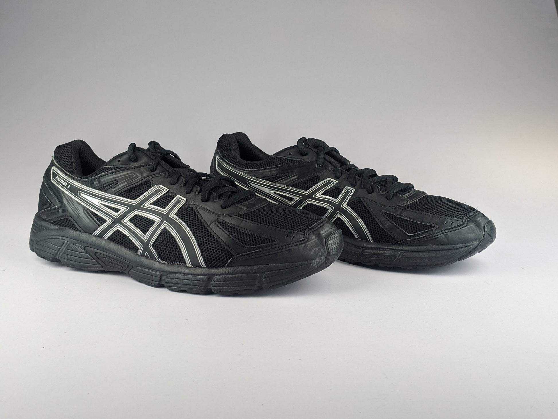 Asics Patriot 7 'Black/Onyx/Silver'-Running-Athletic Corner