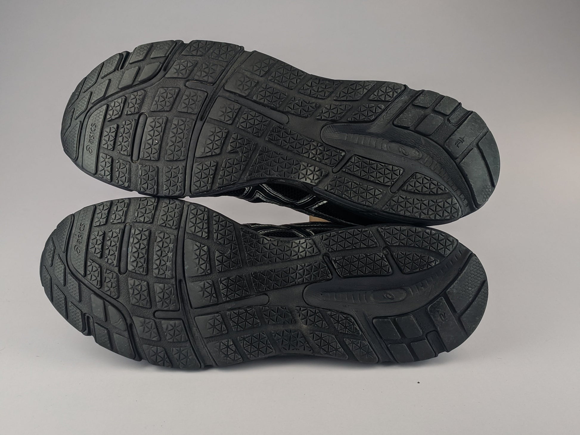 Asics Patriot 7 'Black/Onyx/Silver'-Running-Athletic Corner